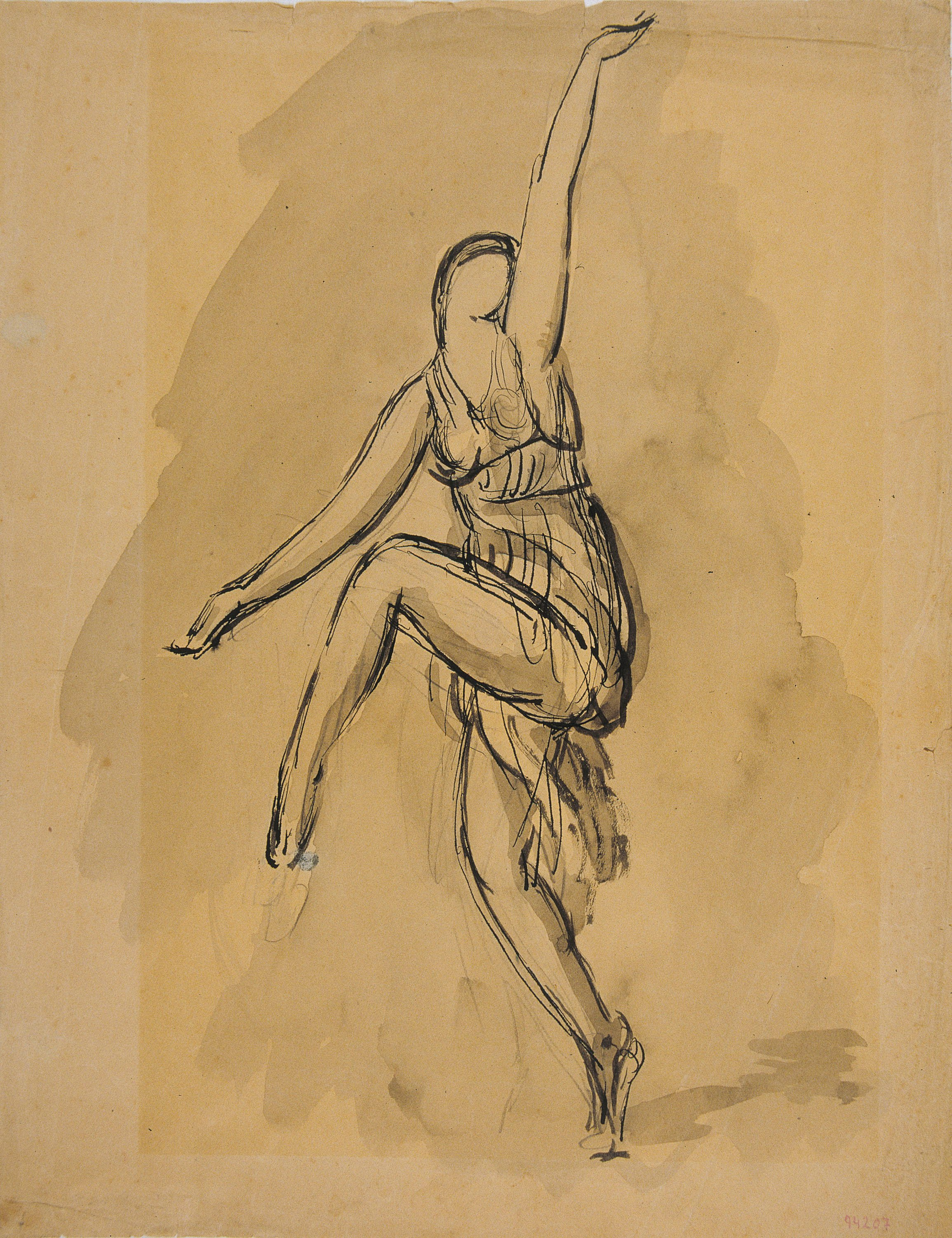 image for: Josep Clarà - Isadora Duncan. La bacanal de Tannhäuser - Entre 1912-1927