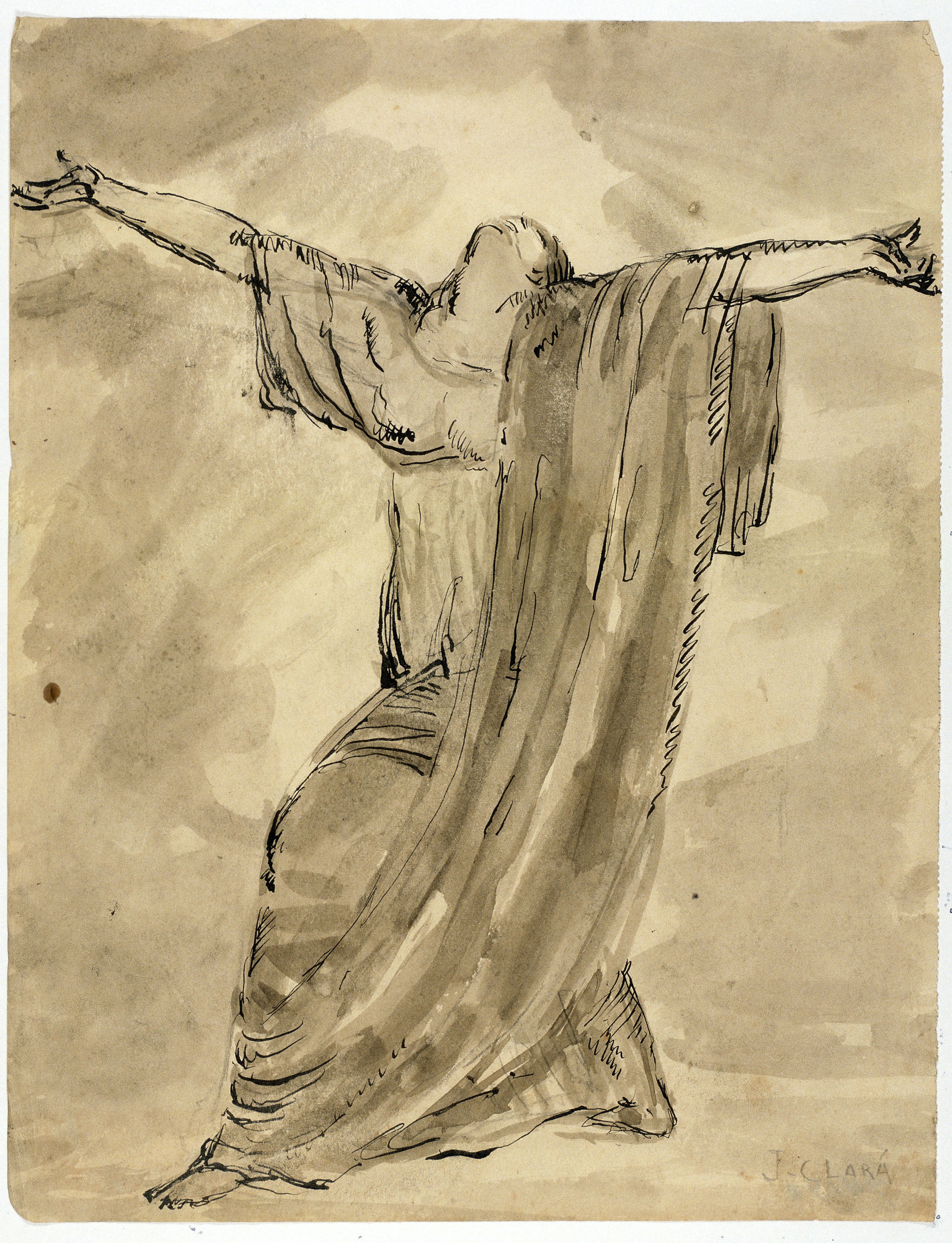 image for: Josep Clarà - Isadora Duncan. Ave Maria - Entre 1912-1927