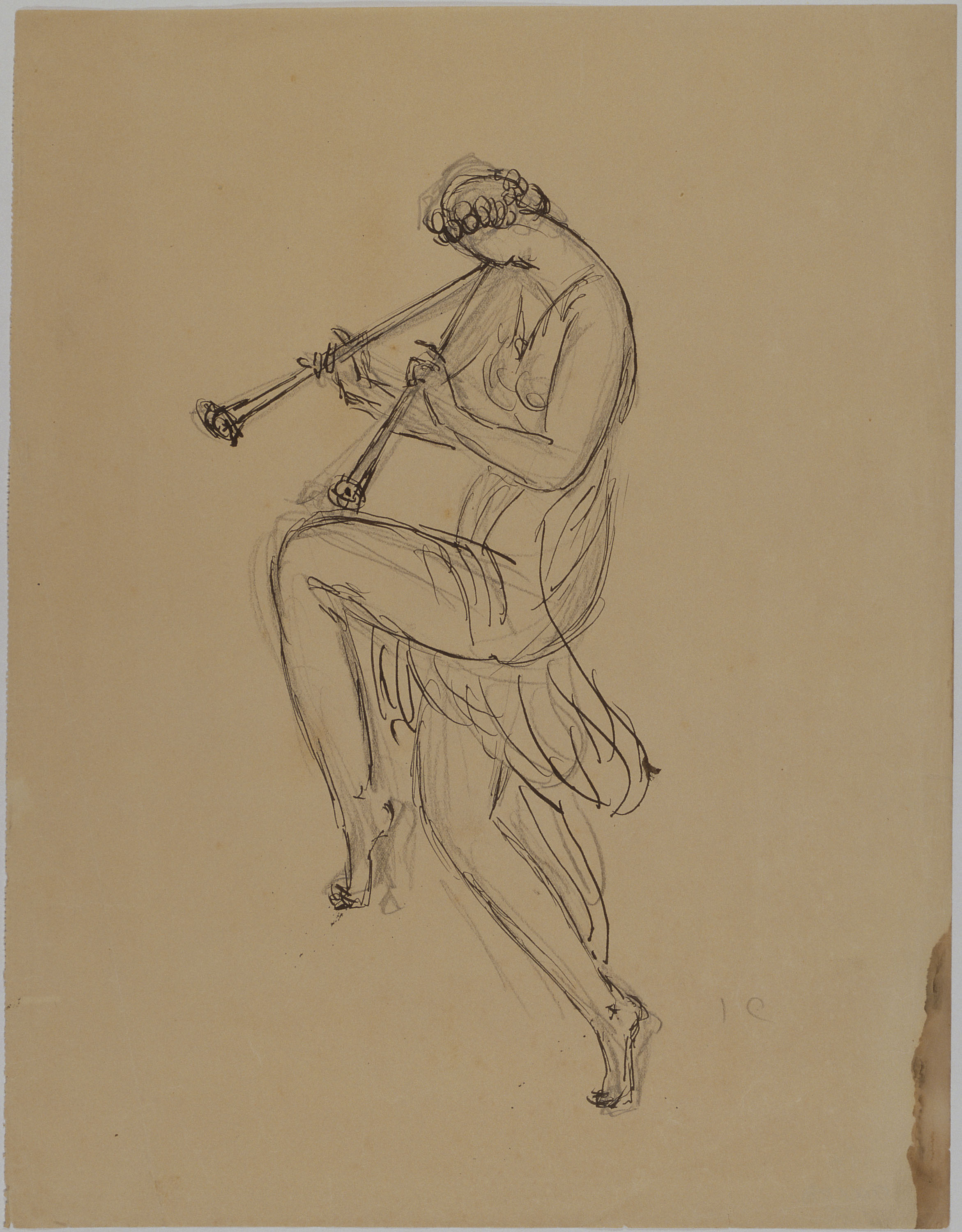 image for: Josep Clarà - Isadora Duncan. Iphigénie de Gluck - Entre 1912-1927