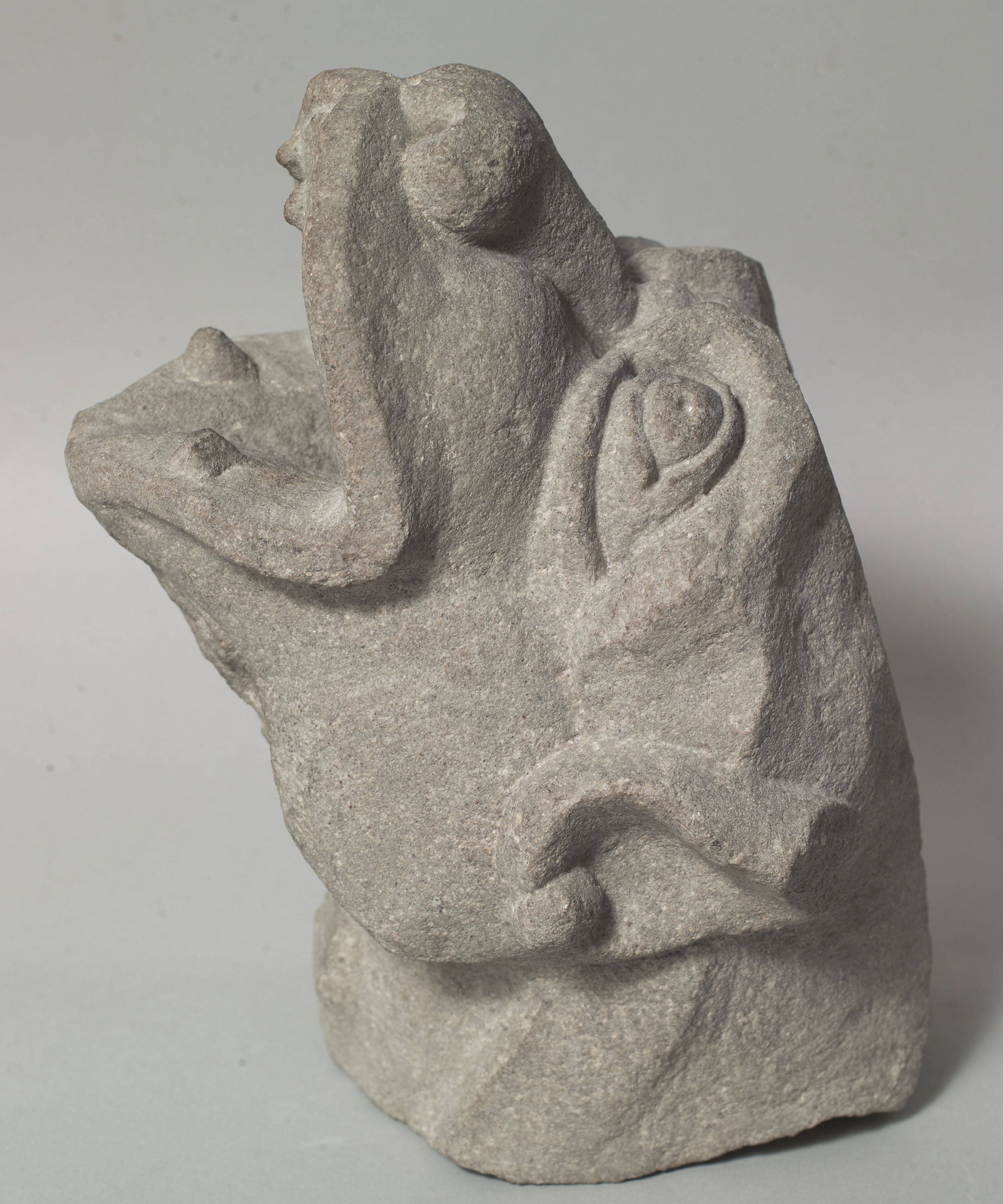 image for: Anònim. Catalunya. Barcelona - Fragment de gàrgola amb cap de drac - Segle XV [1]