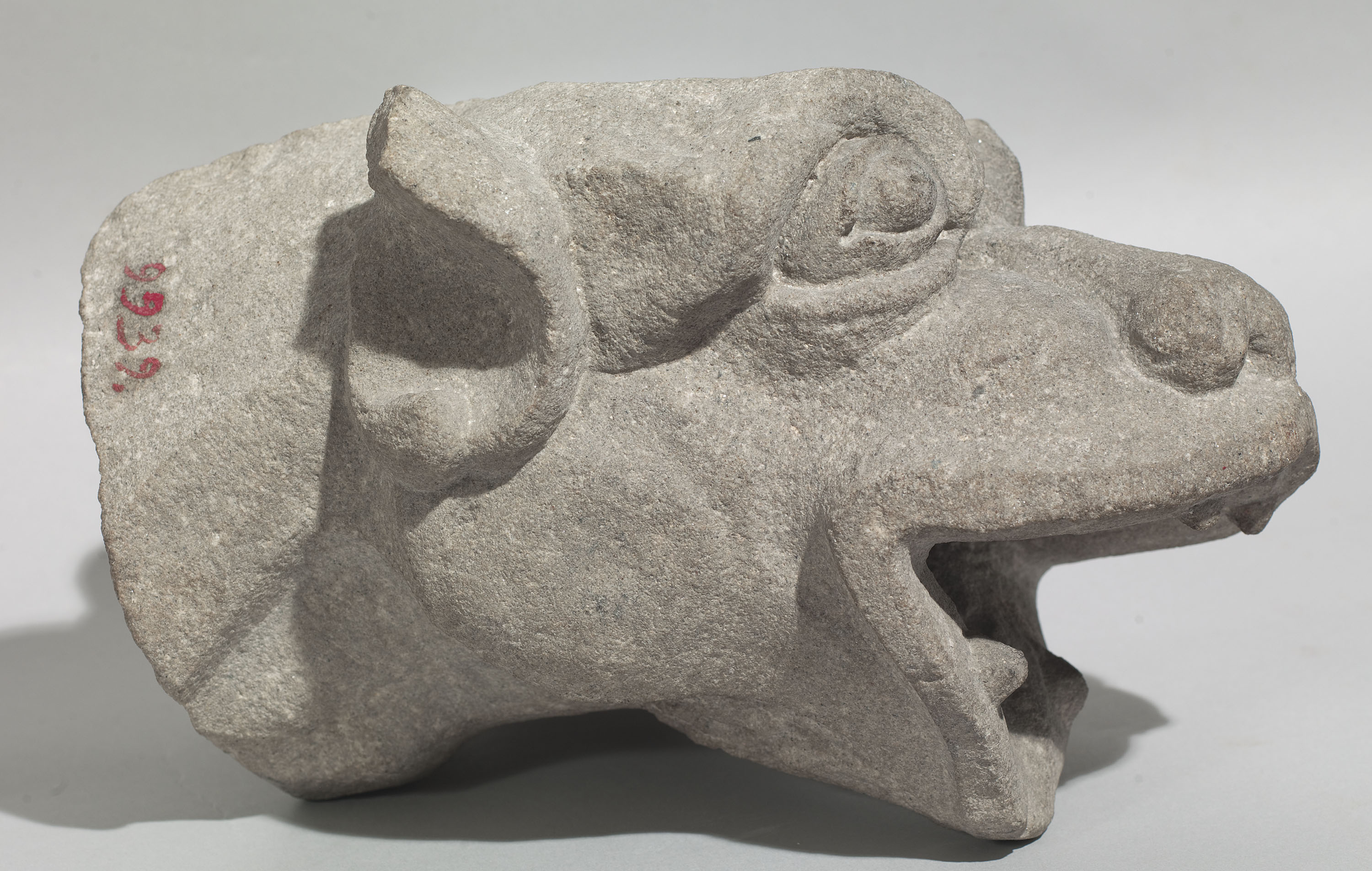image for: Anònim. Catalunya. Barcelona - Fragment de gàrgola amb cap de drac - Segle XV
