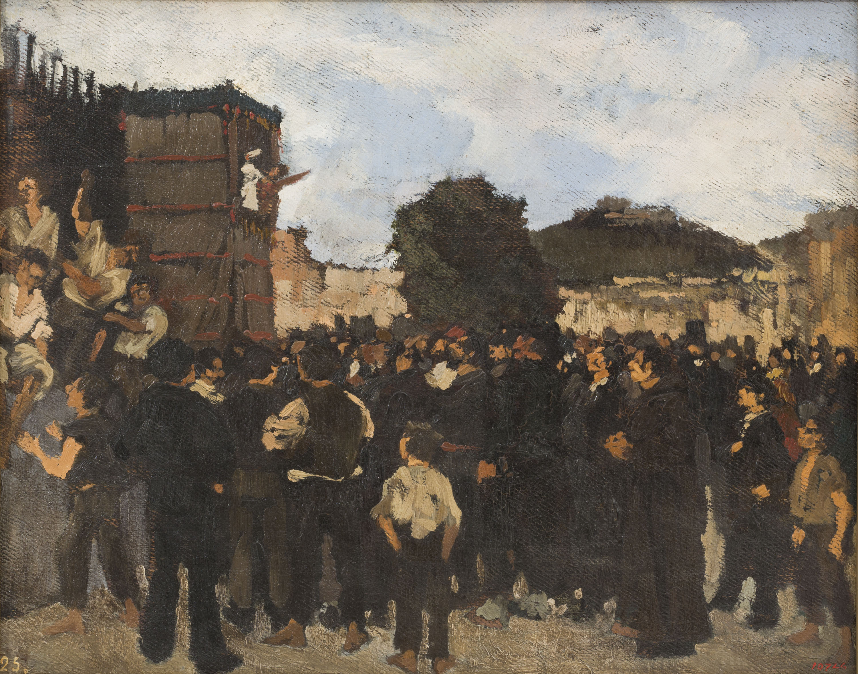 image for: Josep Lluís Pellicer - Teatre de putxinel·lis - Cap a 1880-1890