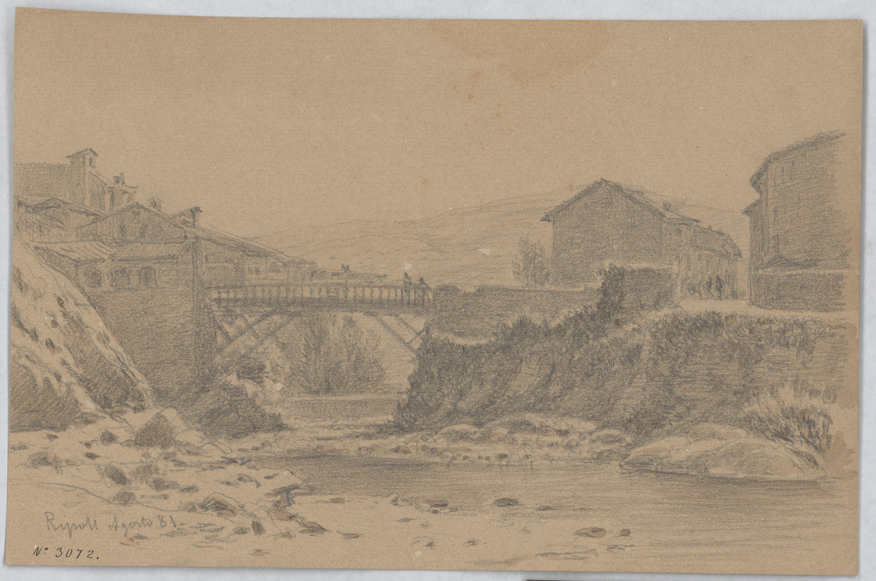 image for: Lluís Rigalt - Ripoll - Agost de 1881