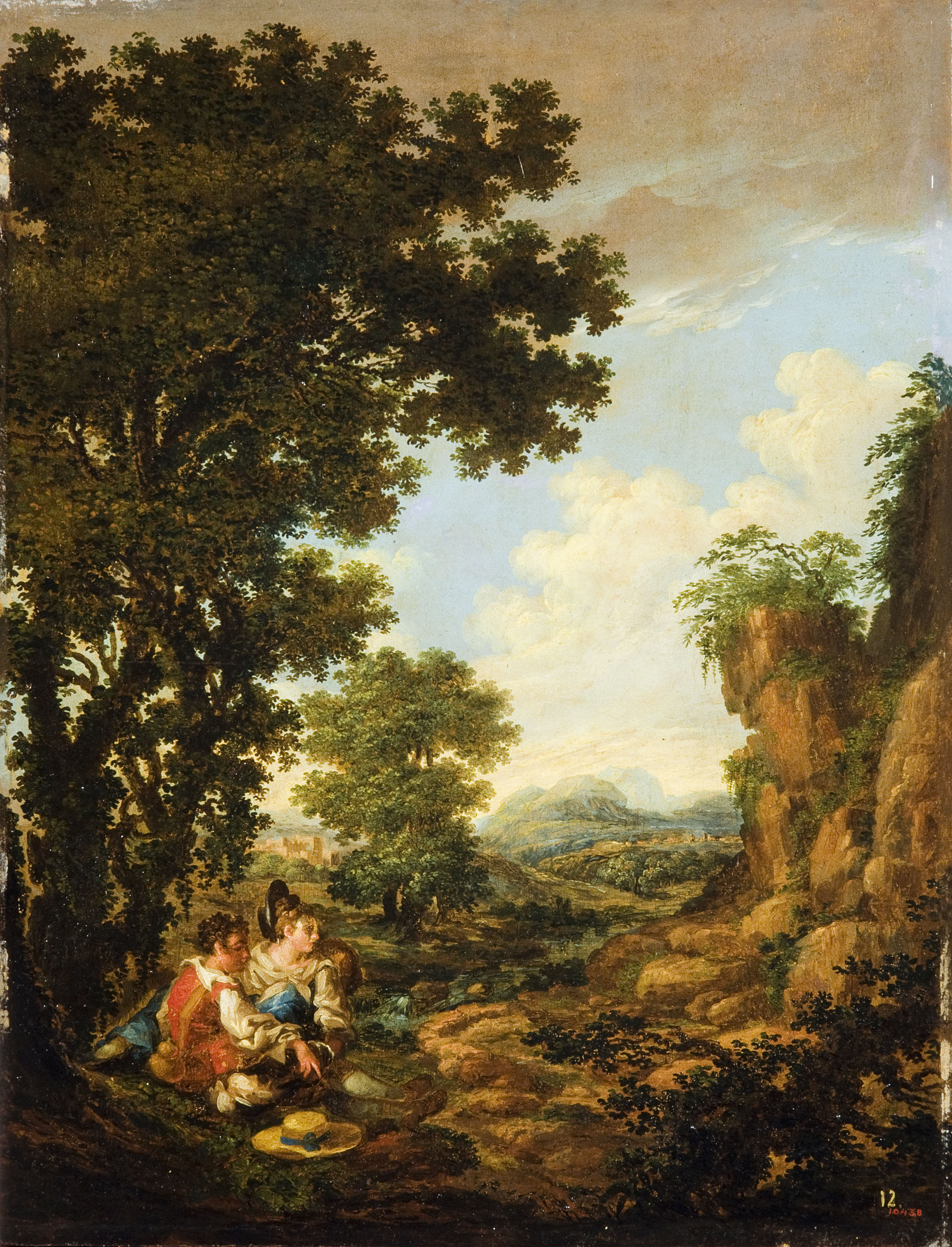 image for: Pau Rigalt - Pastoral - Cap a 1830-1840