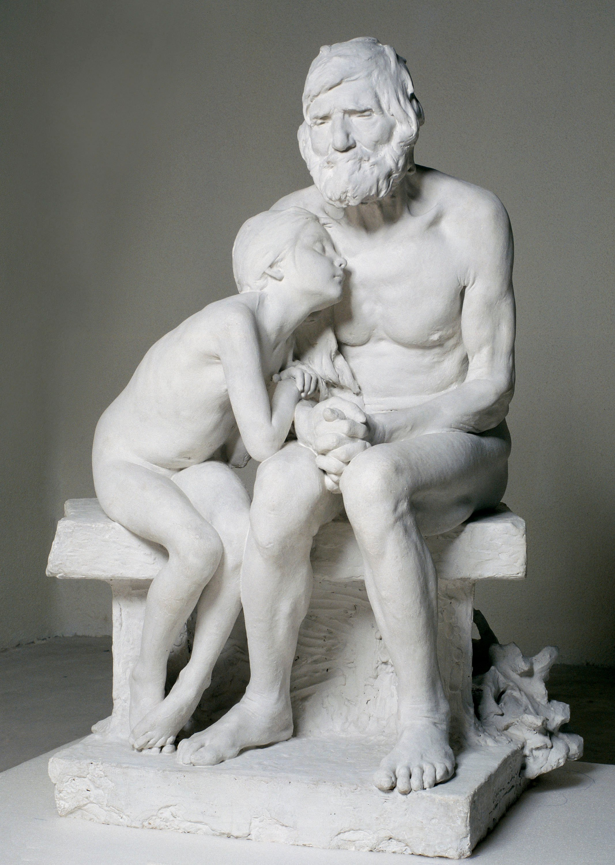 image for: Miquel Blay - Els primers freds (guix) - 1892 [1]