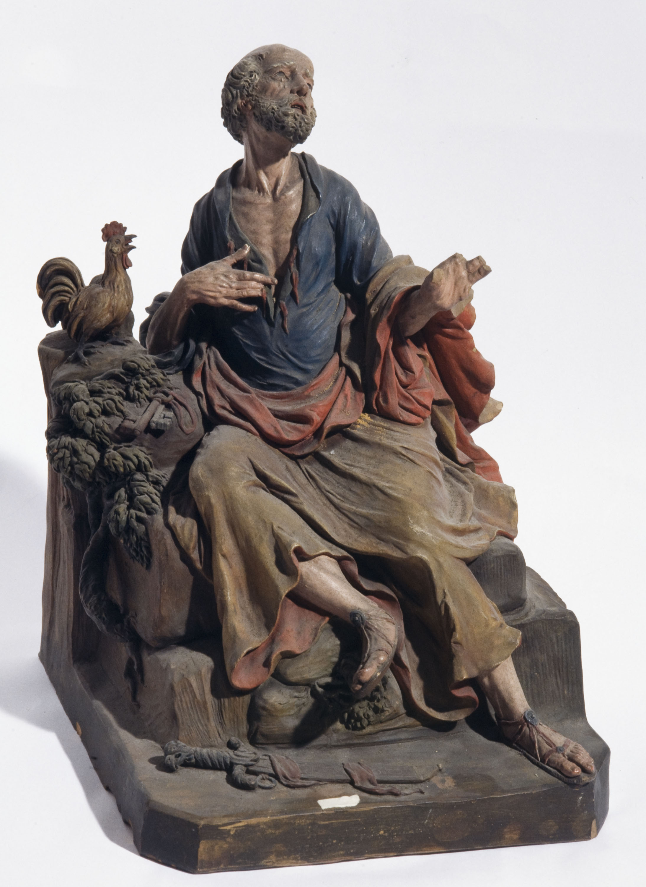 image for: Ramon Amadeu - Les llàgrimes de sant Pere - Últim quart del segle XVIII