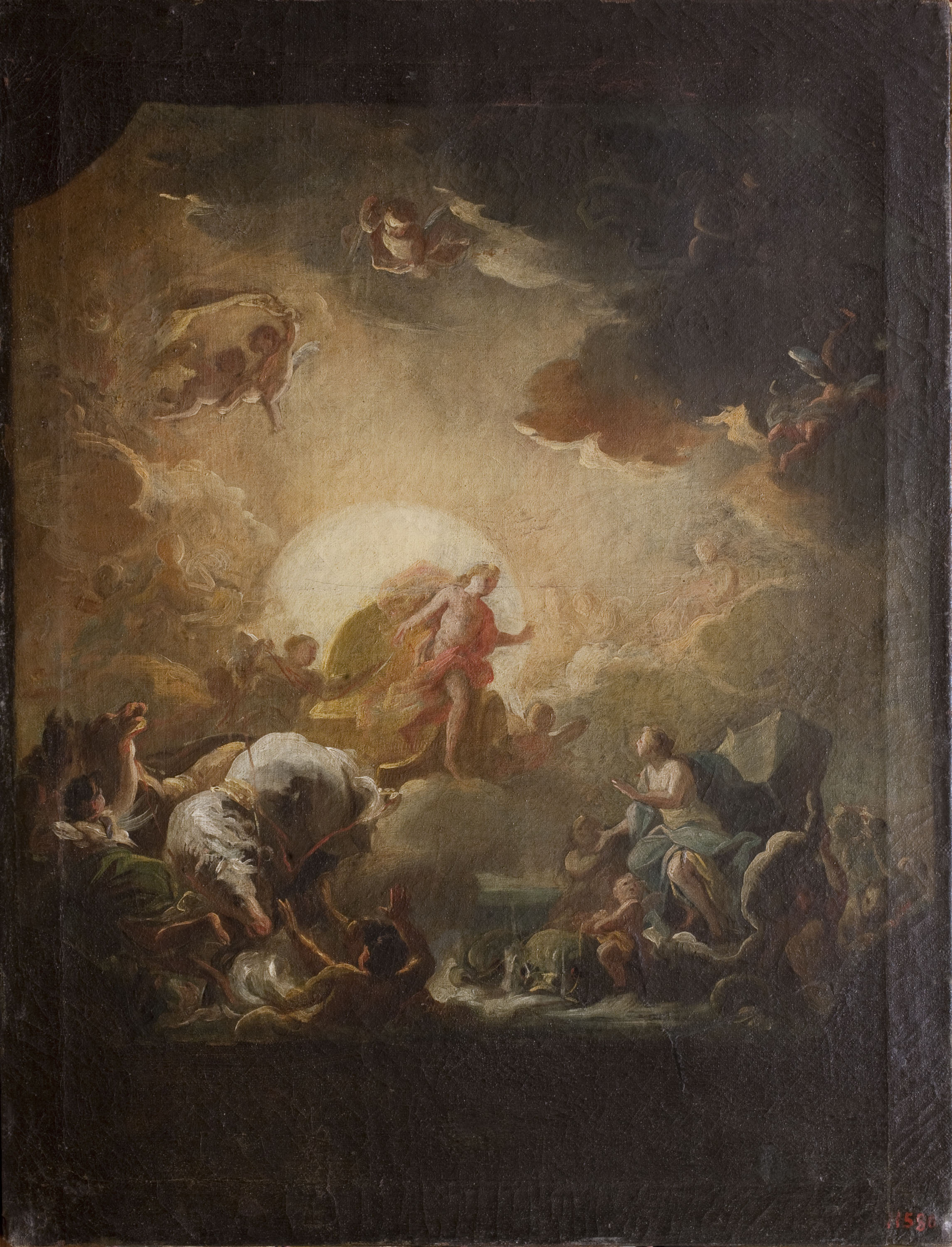 image for: Francisco Bayeu - Apol·lo i Tetis - Segona meitat del segle XVIII