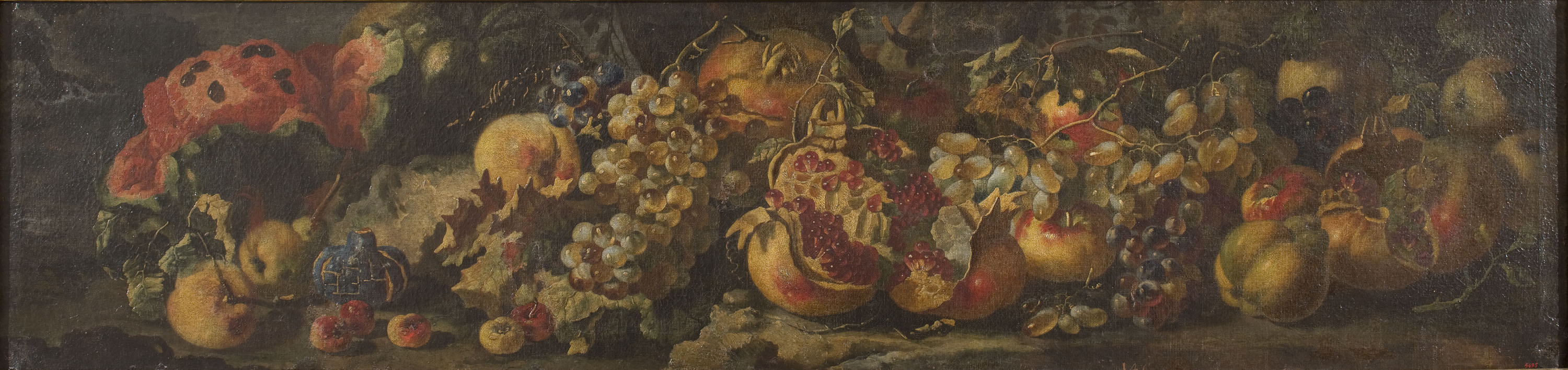 image for: Abraham Brueghel - Natura morta amb fruita - Entre 1690-1697