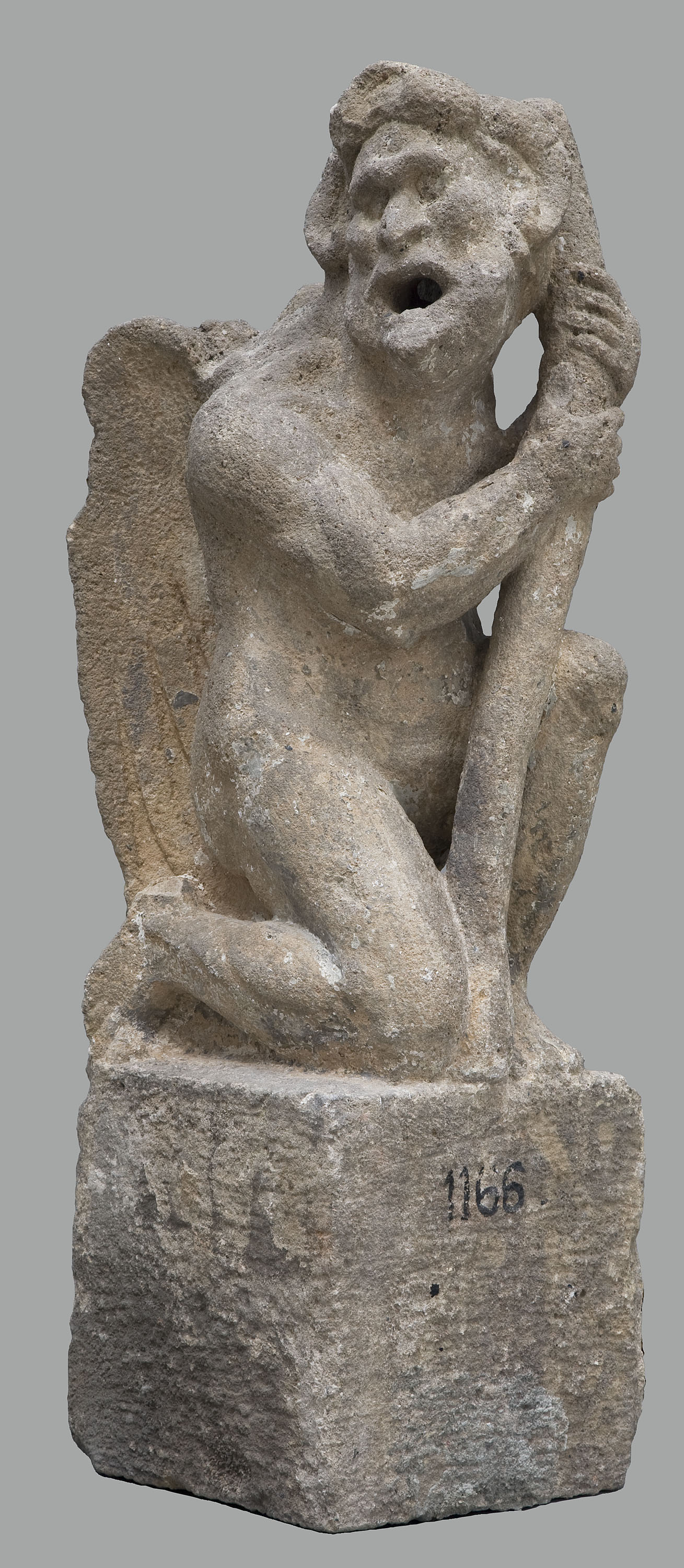 image for: Tomàs Barça - Gàrgola: dimoni o faune - Entre 1536-1592