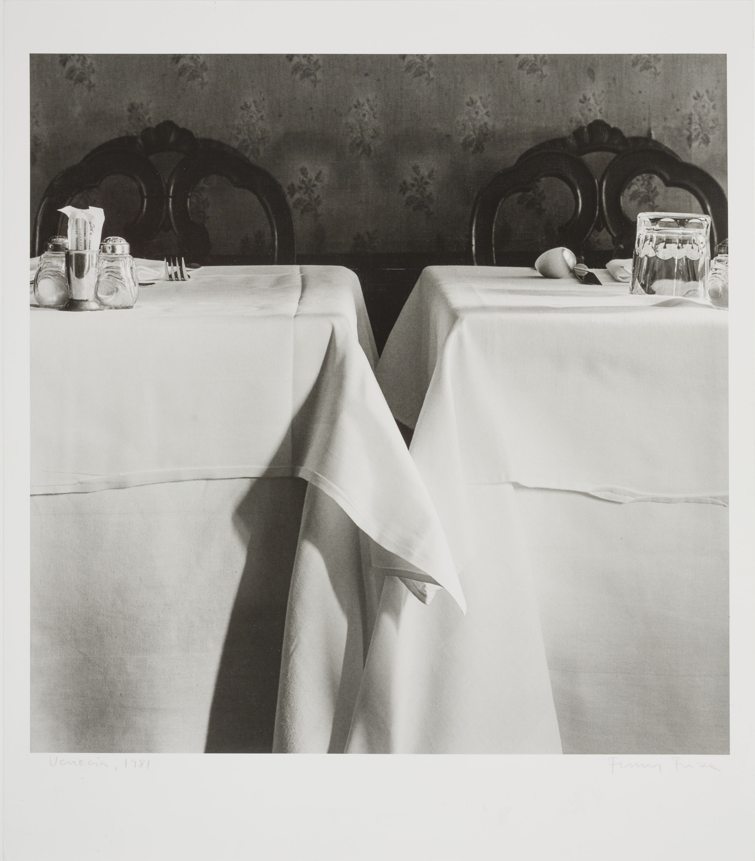 image for: Ferran Freixa - Pensione Segusso, Venècia - 1981