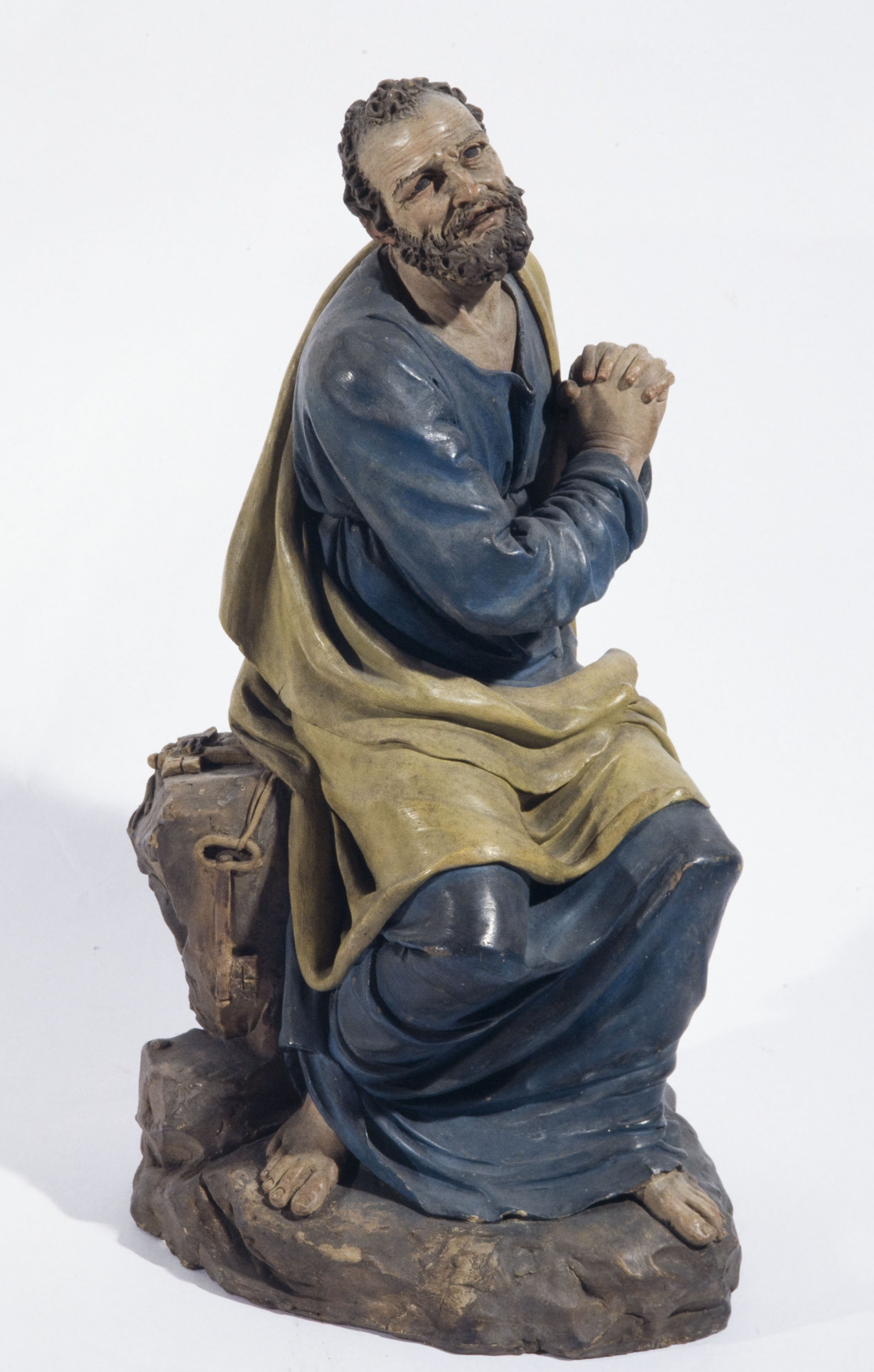 image for: Anònim. Catalunya - Sant Pere orant - Entre 1800-1840