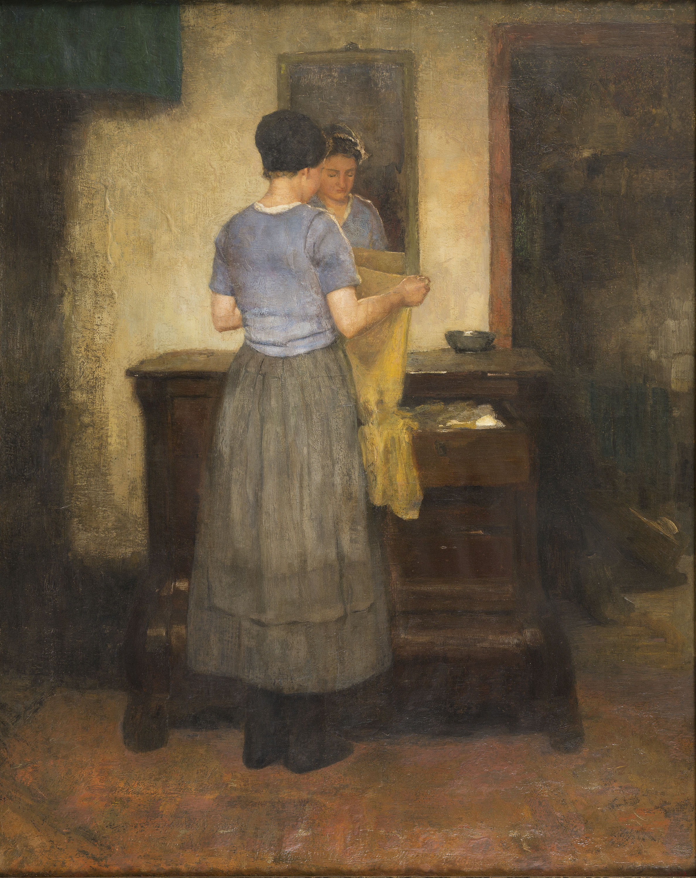 image for: Jacob Dooyewaard - Diumenge al matí - Cap a 1922