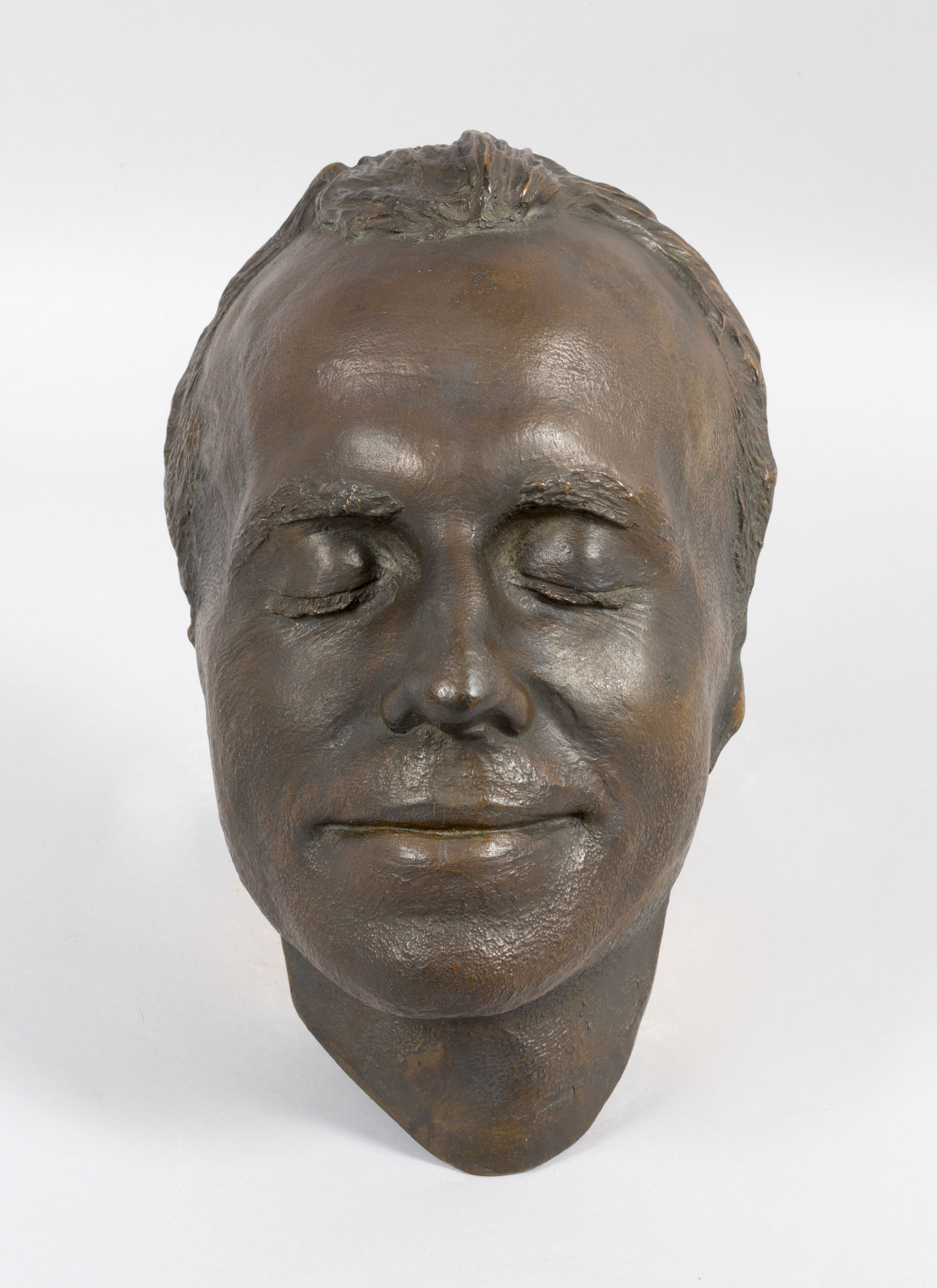 image for: Ismael Smith - Màscara d&#039;home (Paco Smith) - Cap a 1919-1925