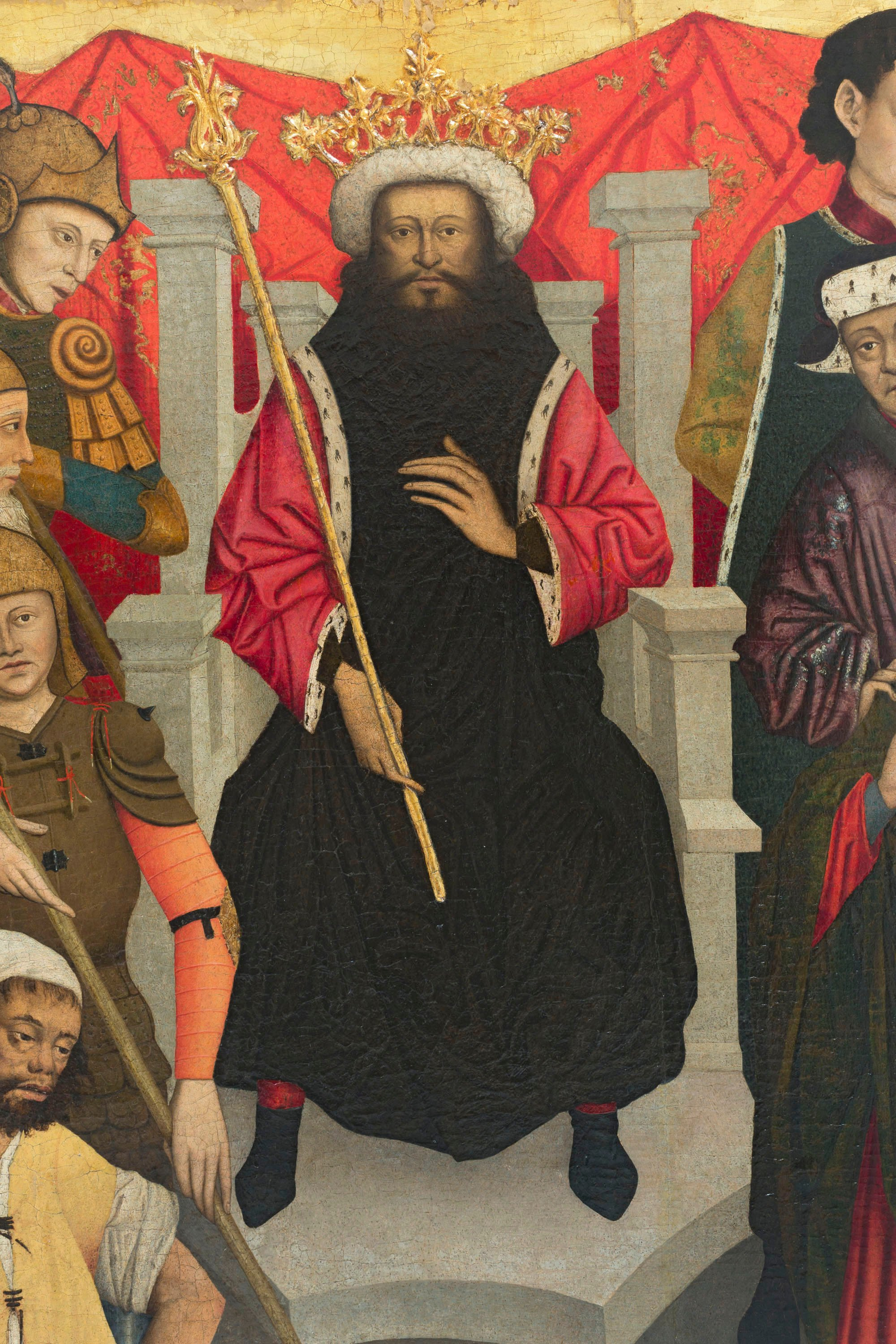 image for: Lluís Dalmau - Decapitació de sant Baldiri - Cap a 1448 [1]