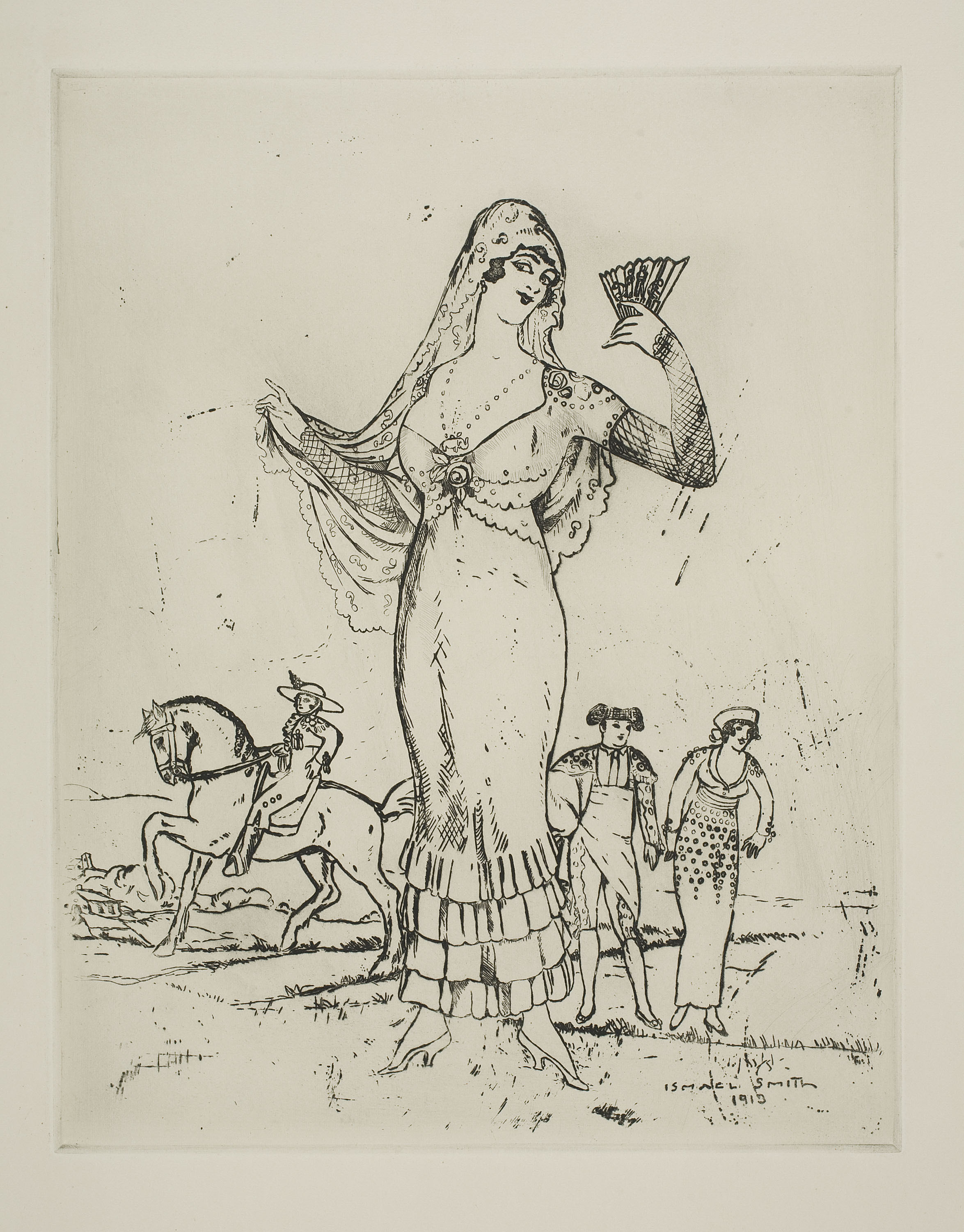 image for: Ismael Smith - Viva tu mare. Spanish atmosphere - 1913
