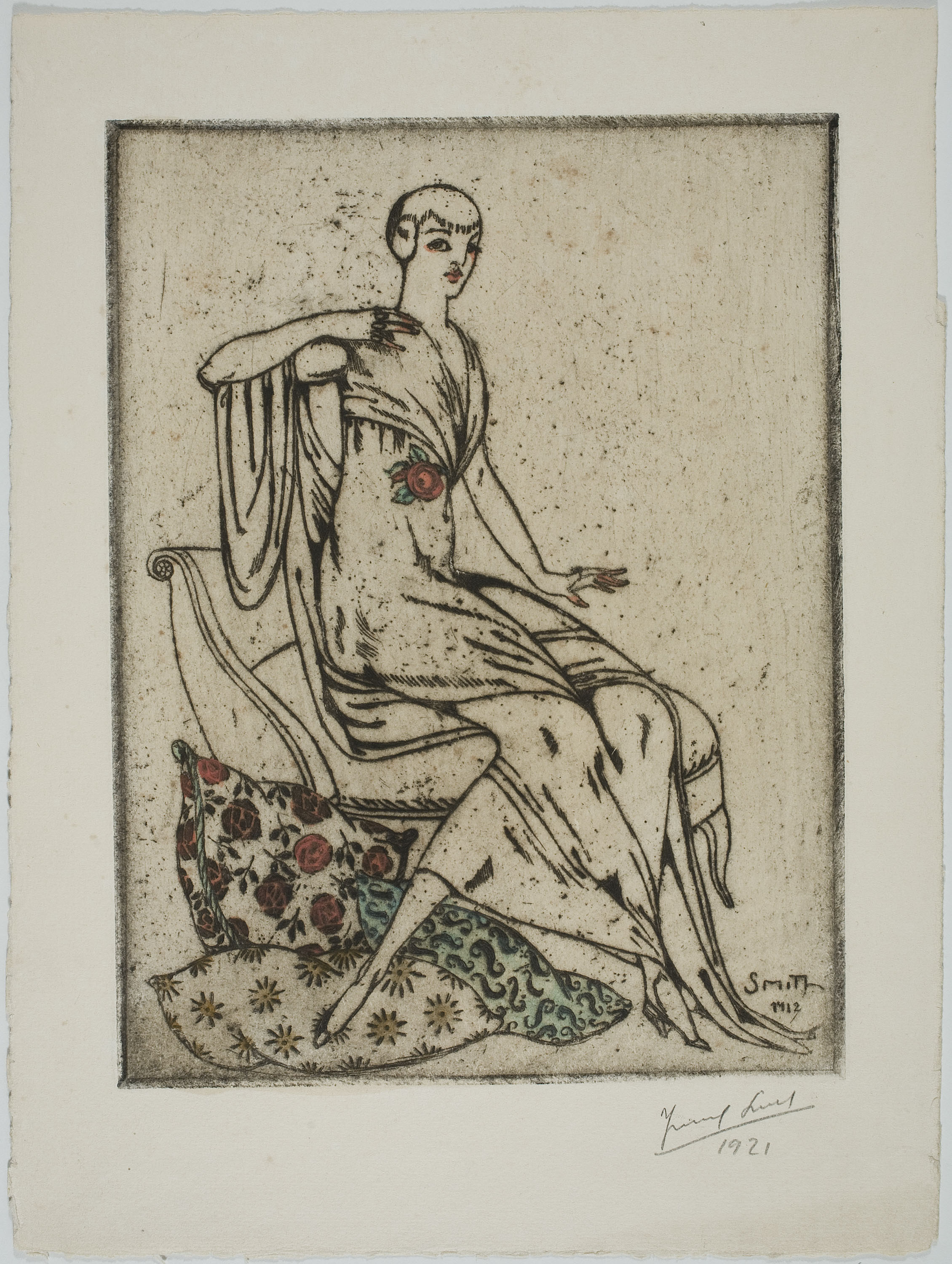 image for: Ismael Smith - Fancy party (Festa elegant) - 1912