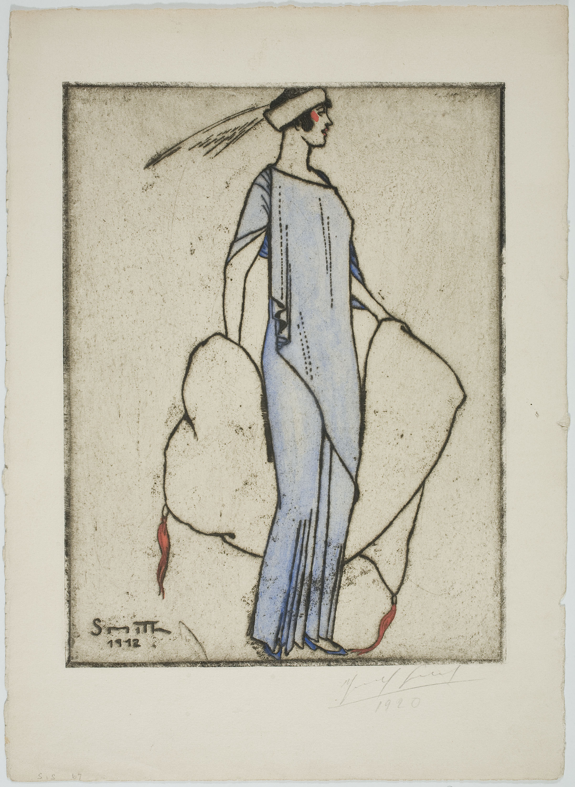 image for: Ismael Smith - Moderna Grecia (Moderna Grècia) - 1912