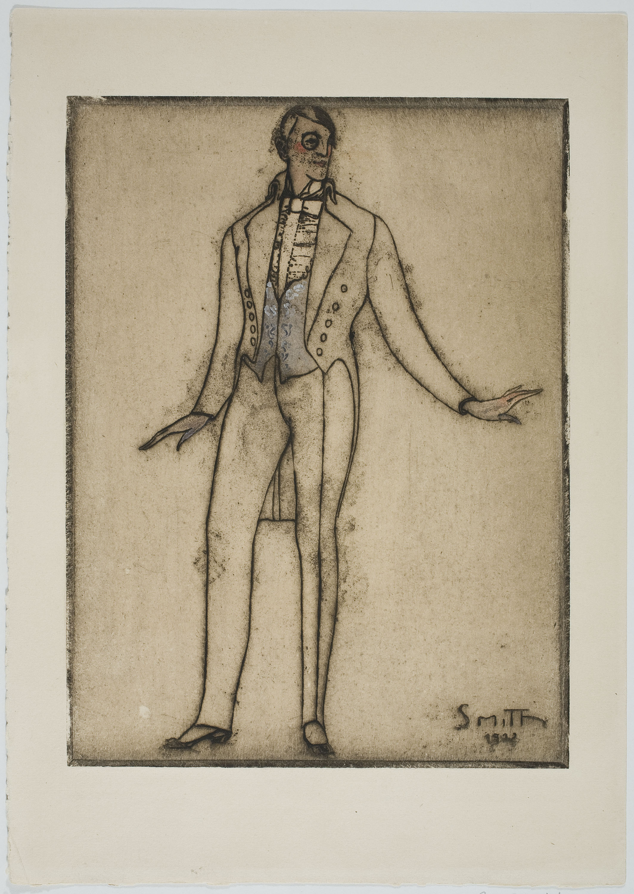image for: Ismael Smith - Gentlemen (Senyor) - 1912