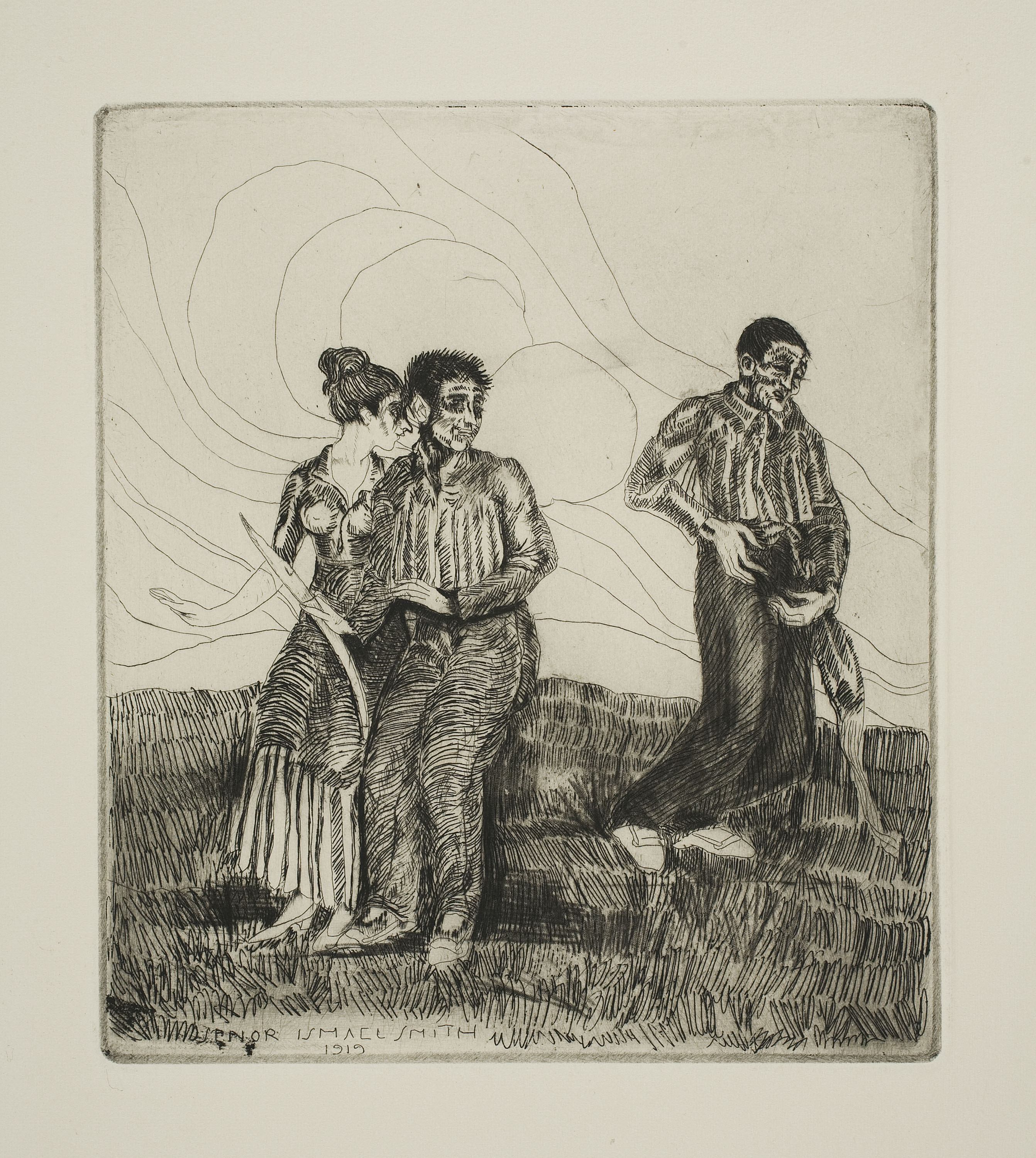 image for: Ismael Smith - Fight for Love - 1919