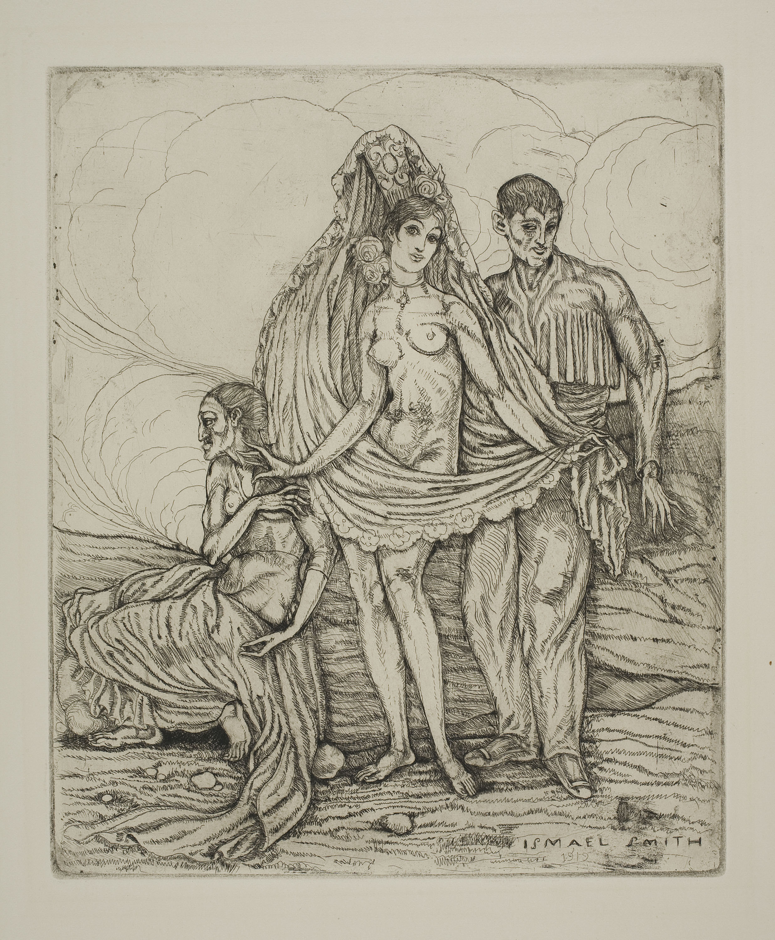 image for: Ismael Smith - España Negra - 1919