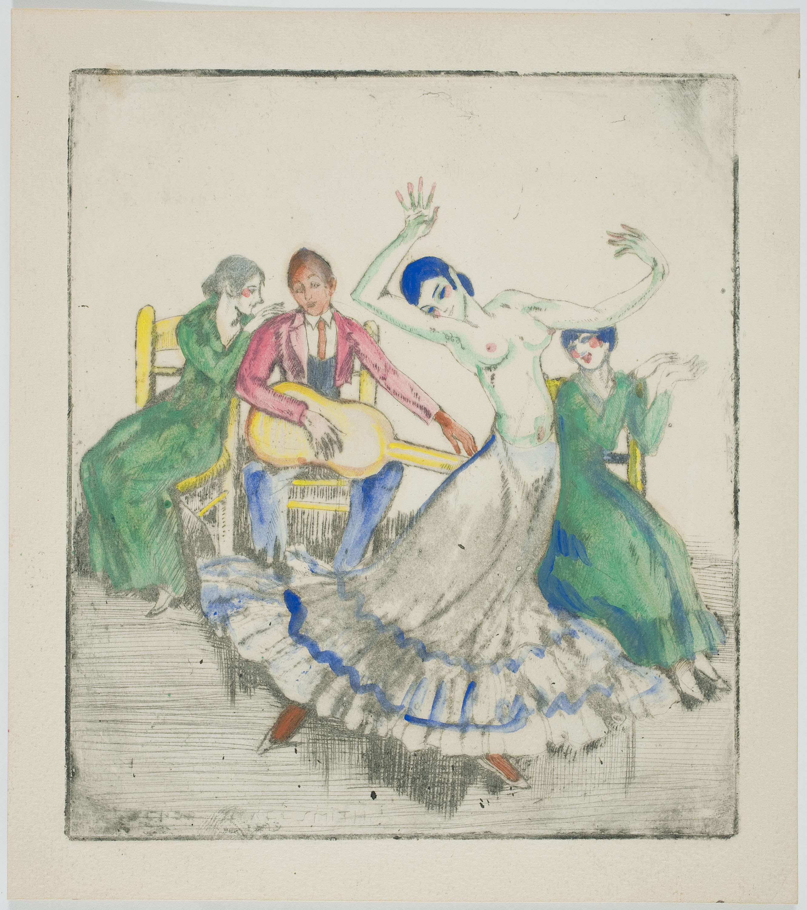 image for: Ismael Smith - Garrotin - 1919