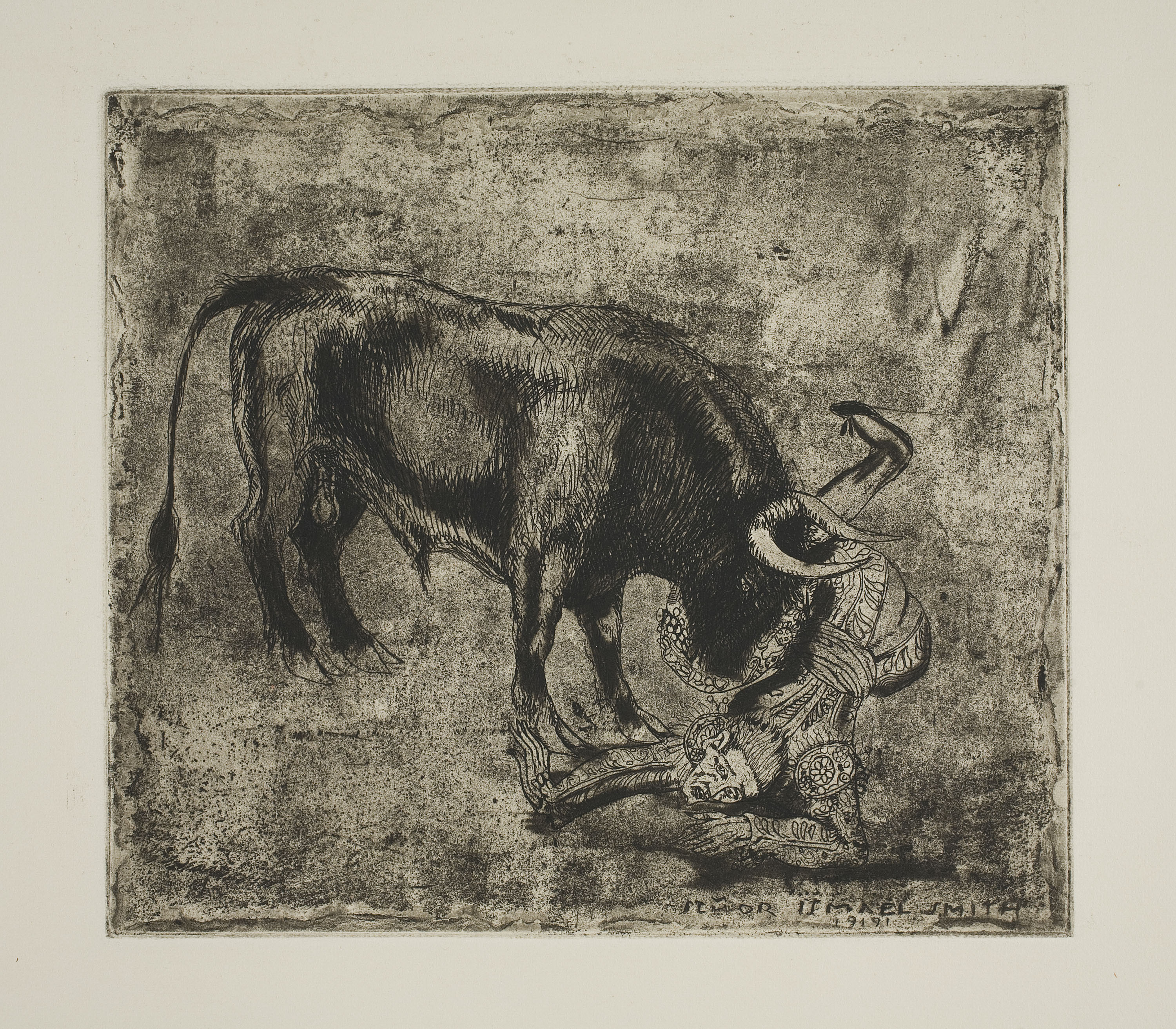 image for: Ismael Smith - Desastre - 1919
