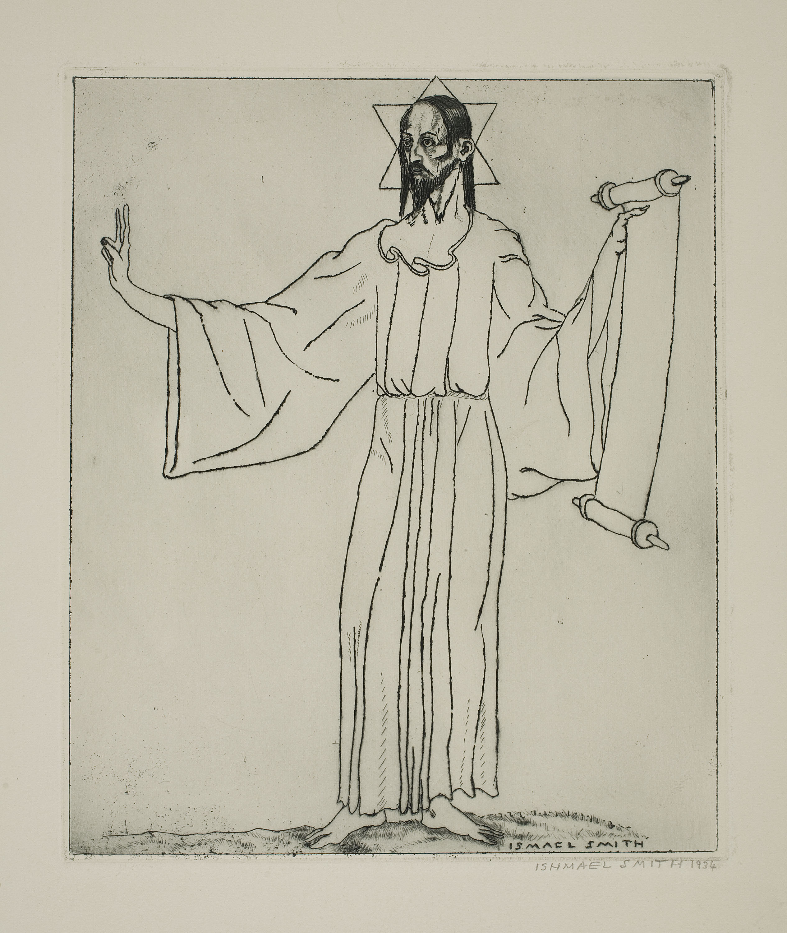 image for: Ismael Smith - The Law of Christ - Cap a 1924-1925
