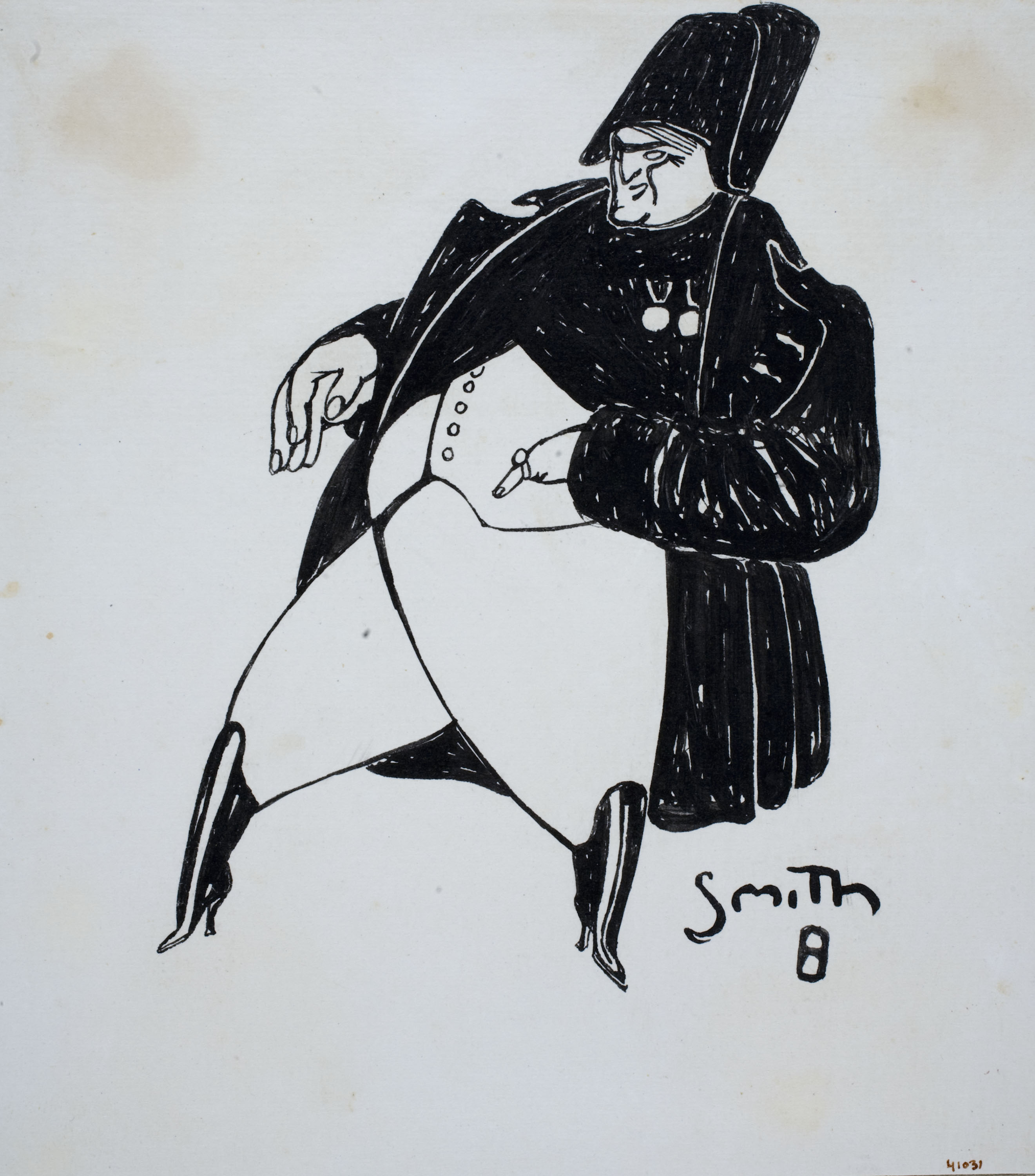 image for: Ismael Smith - Caricatura de Napoleó - [no-dating]