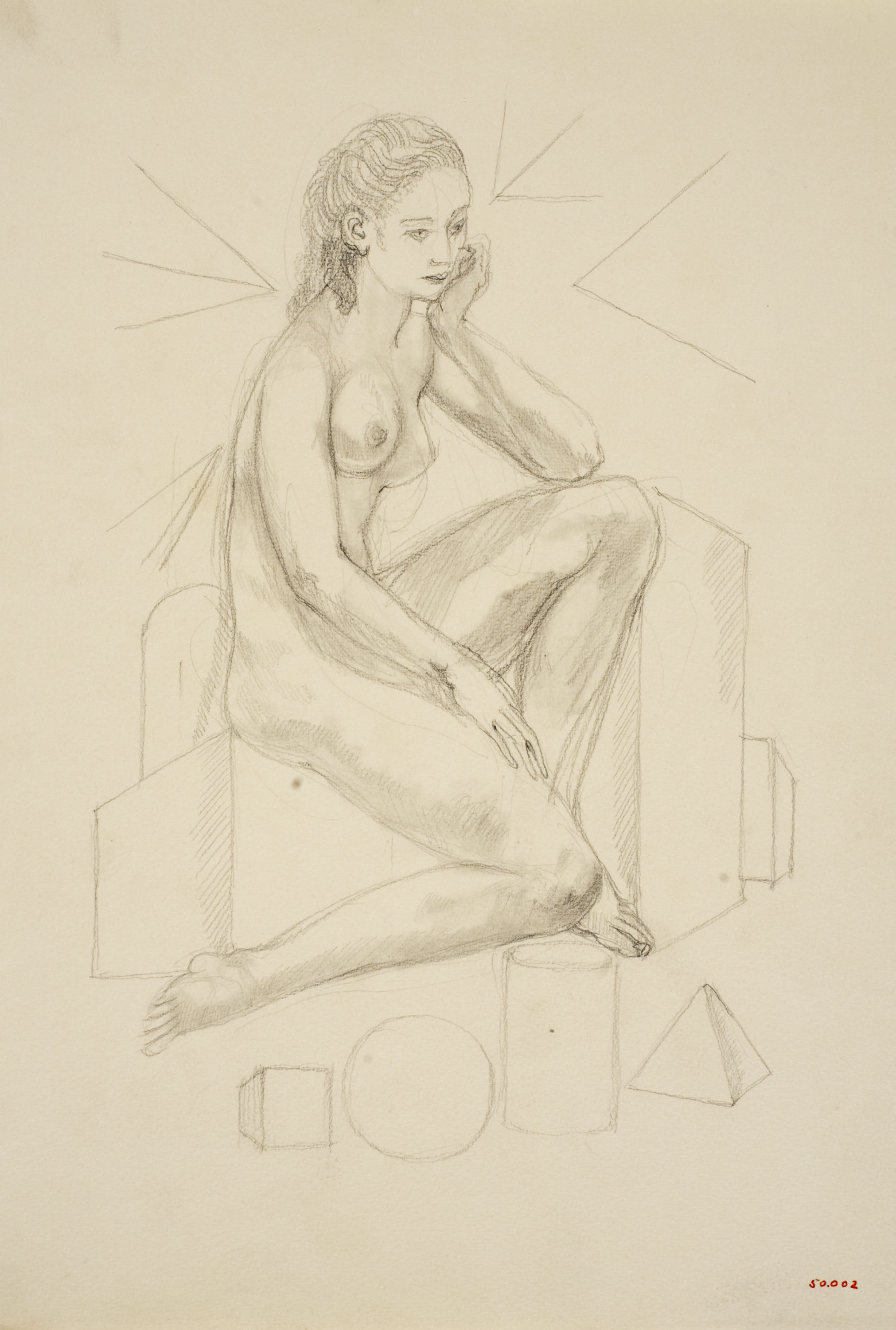 image for: Ismael Smith - Nu femení - 1934