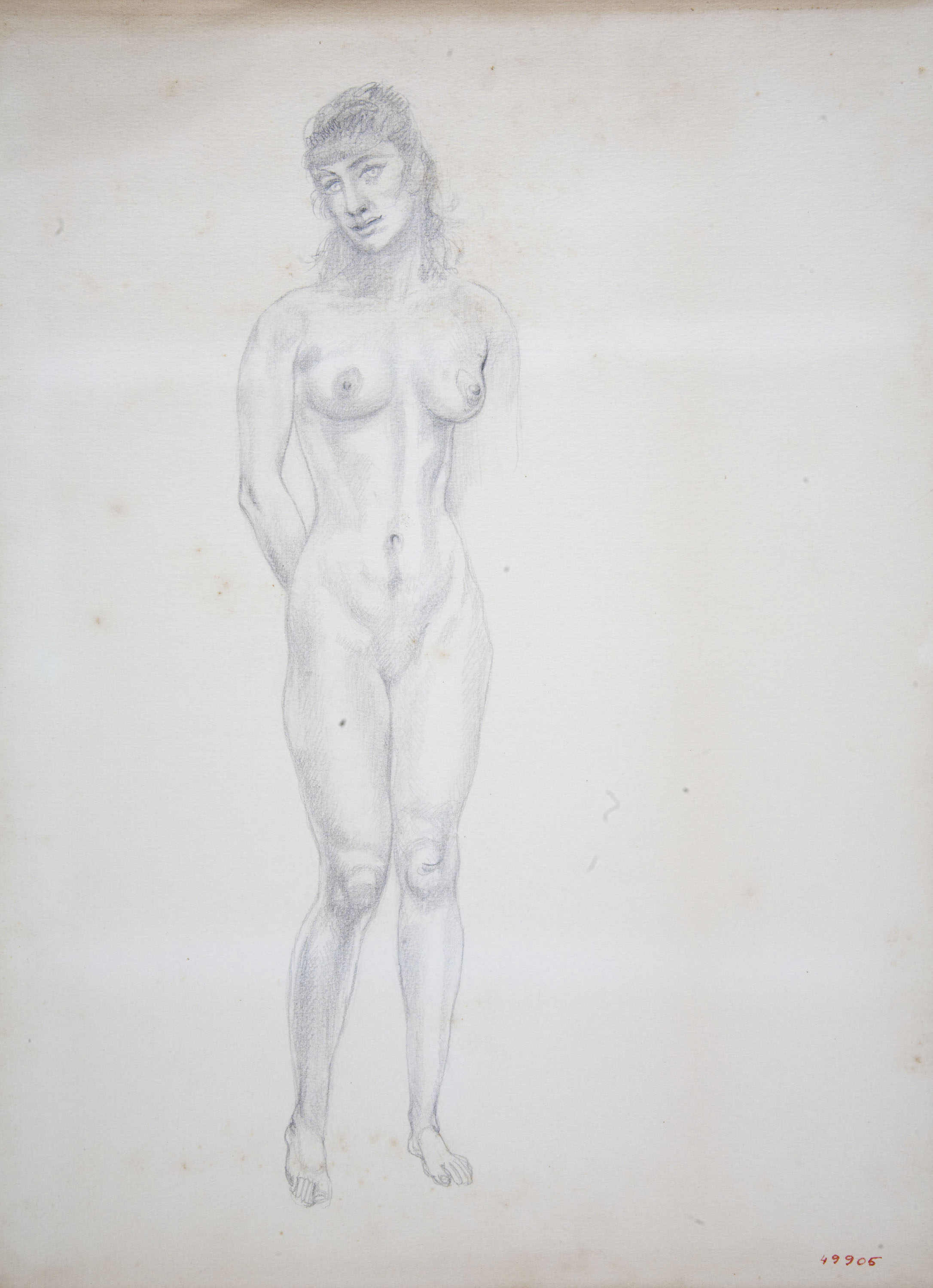 image for: Ismael Smith - Nu femení - 1942