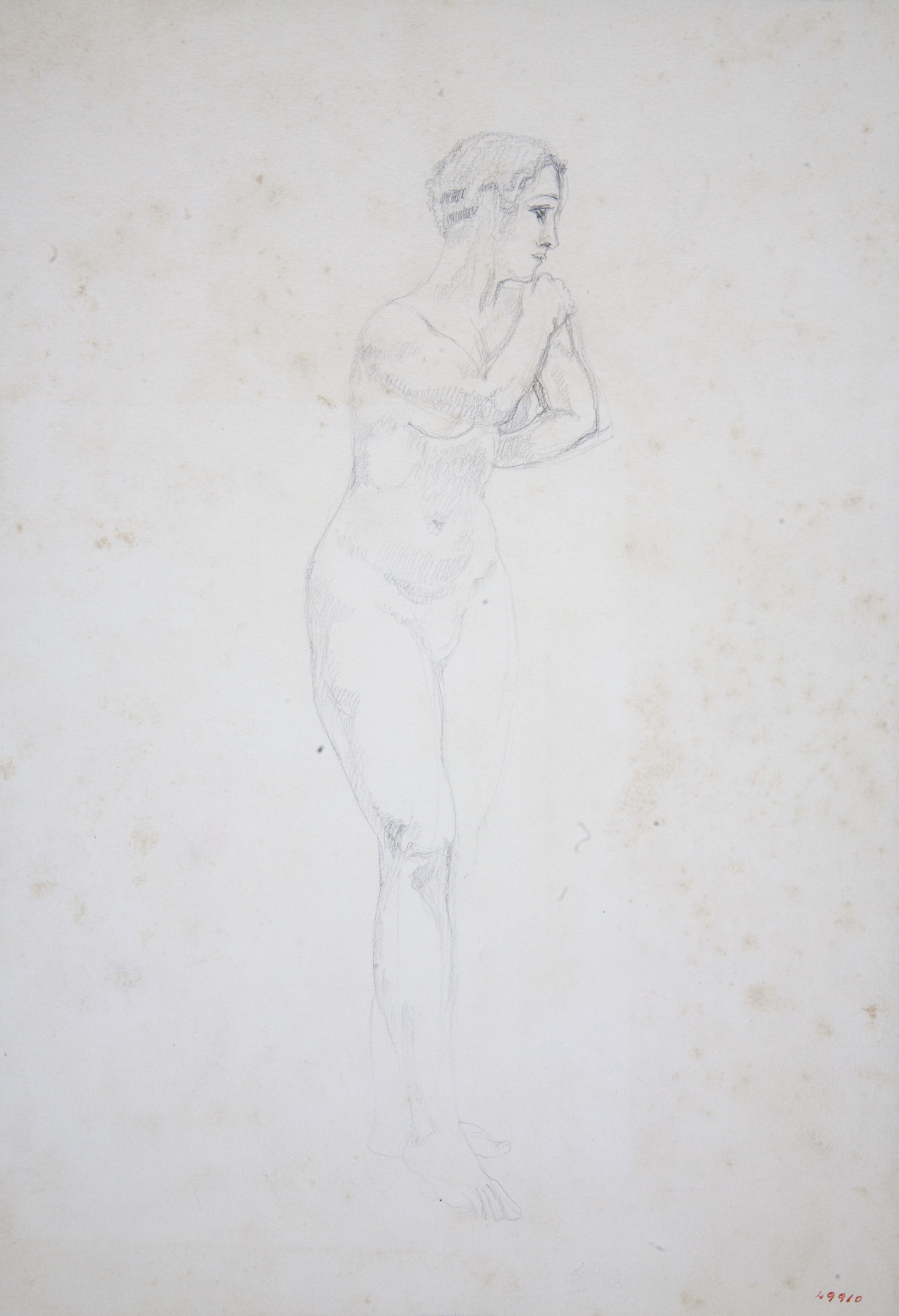 image for: Ismael Smith - Nu femení - 1933