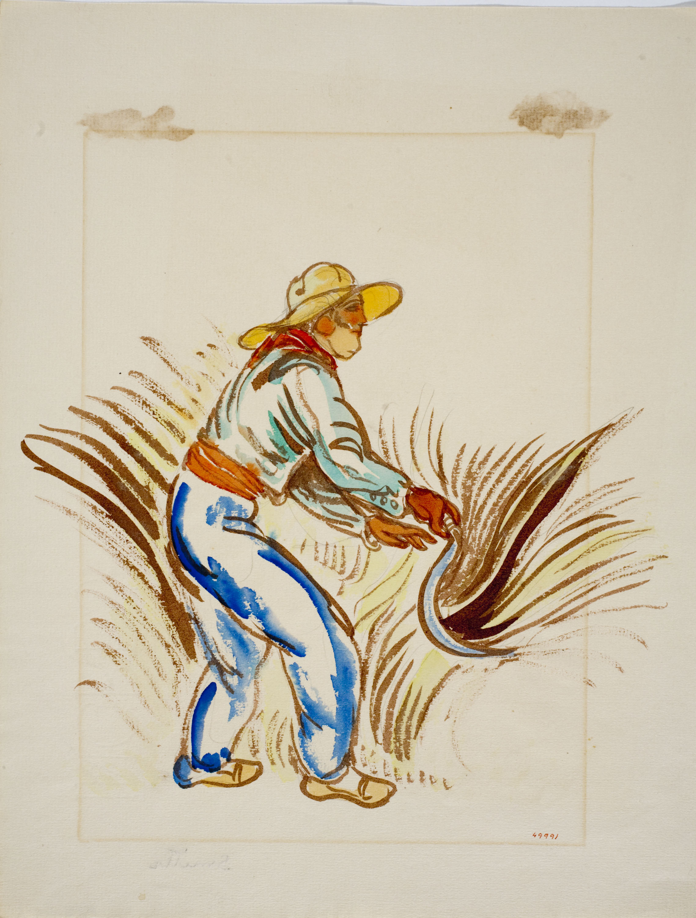 image for: Ismael Smith - Segador - Cap a 1935