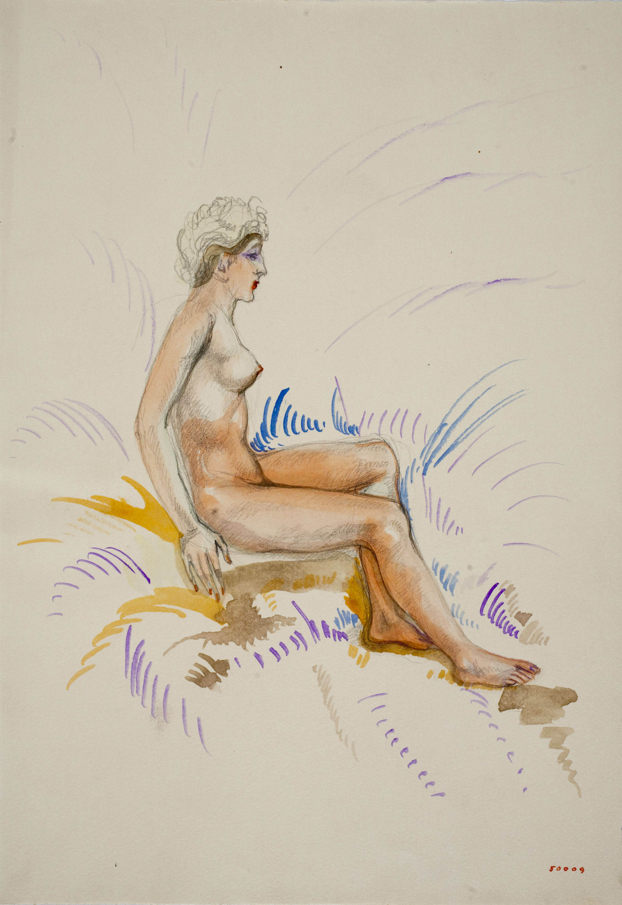 image for: Ismael Smith - Nu femení - 1934