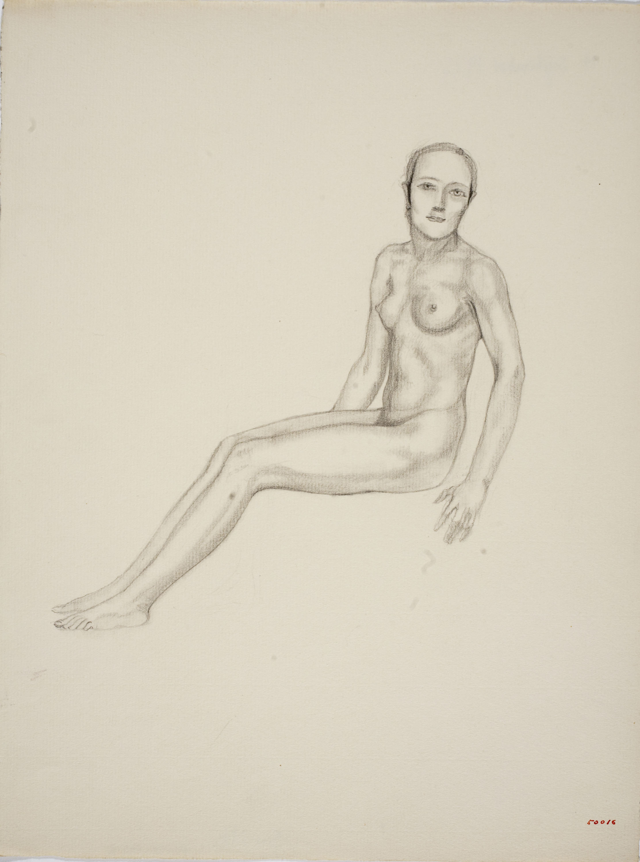 image for: Ismael Smith - Nu femení - 1933