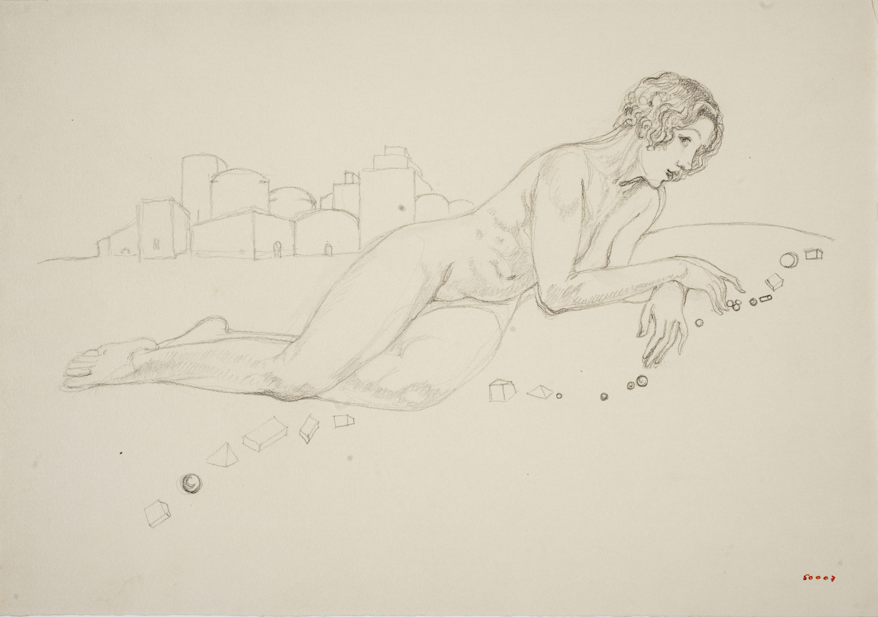 image for: Ismael Smith - Nu femení - 1933