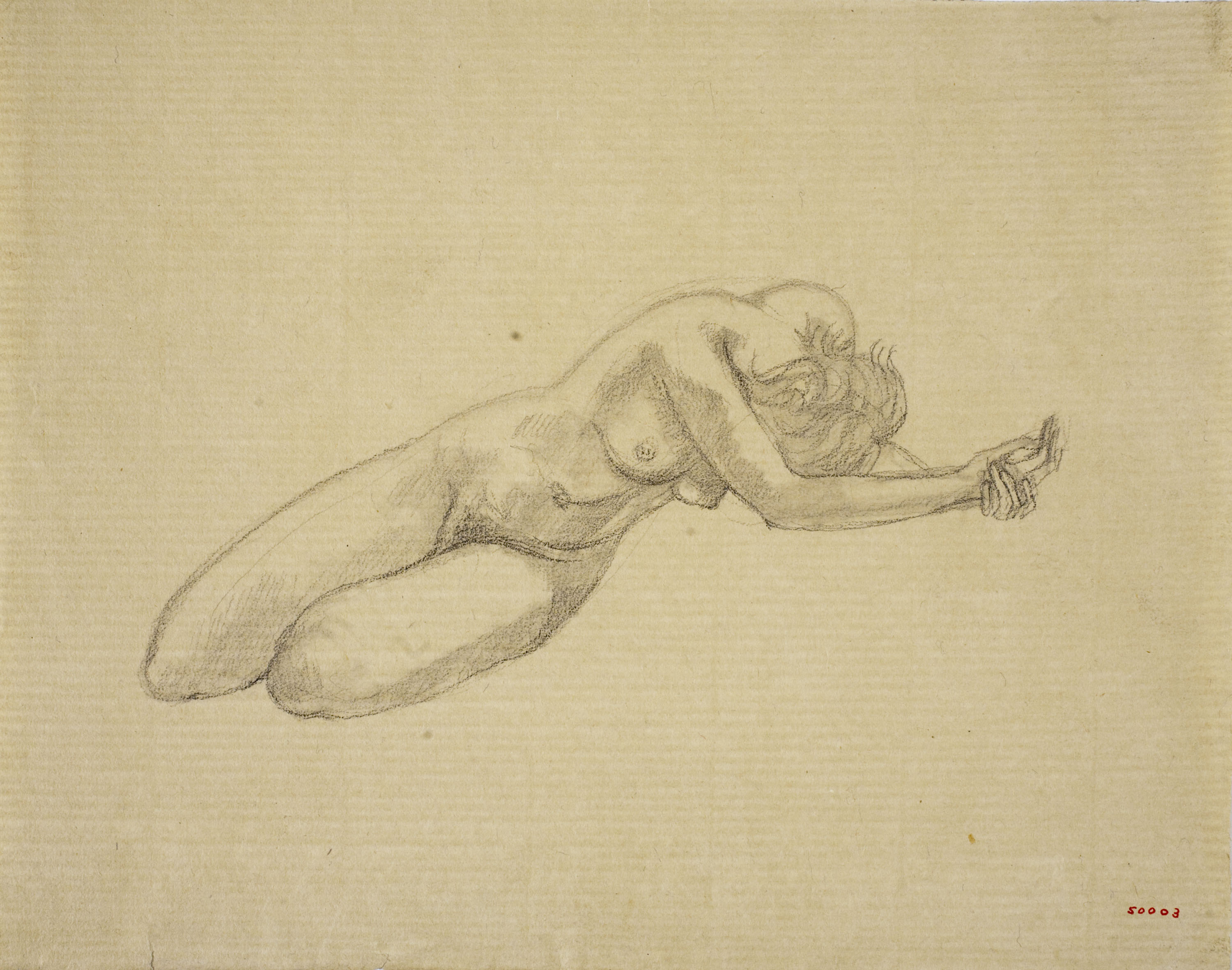 image for: Ismael Smith - Nu femení - 1934