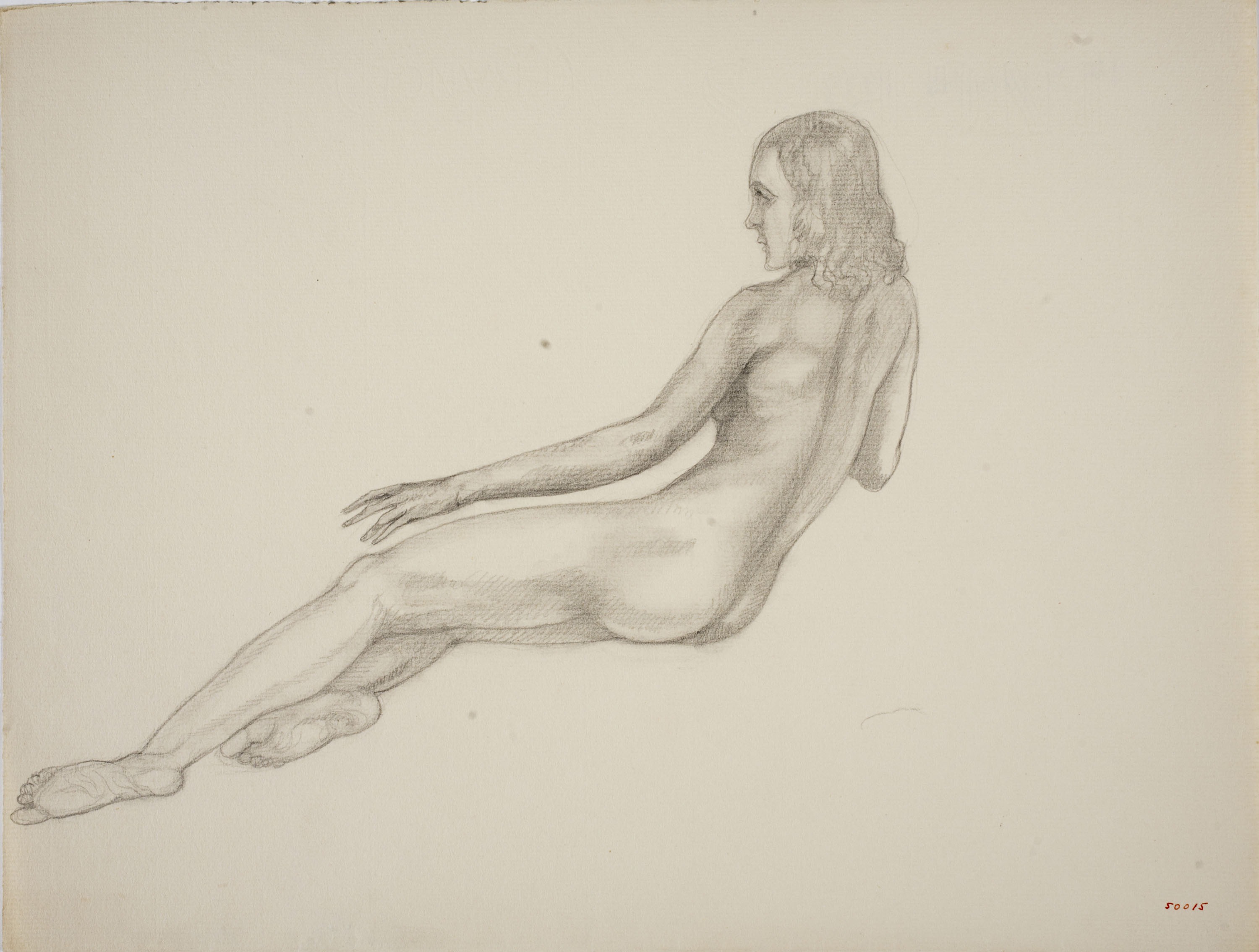 image for: Ismael Smith - Nu femení - 1933