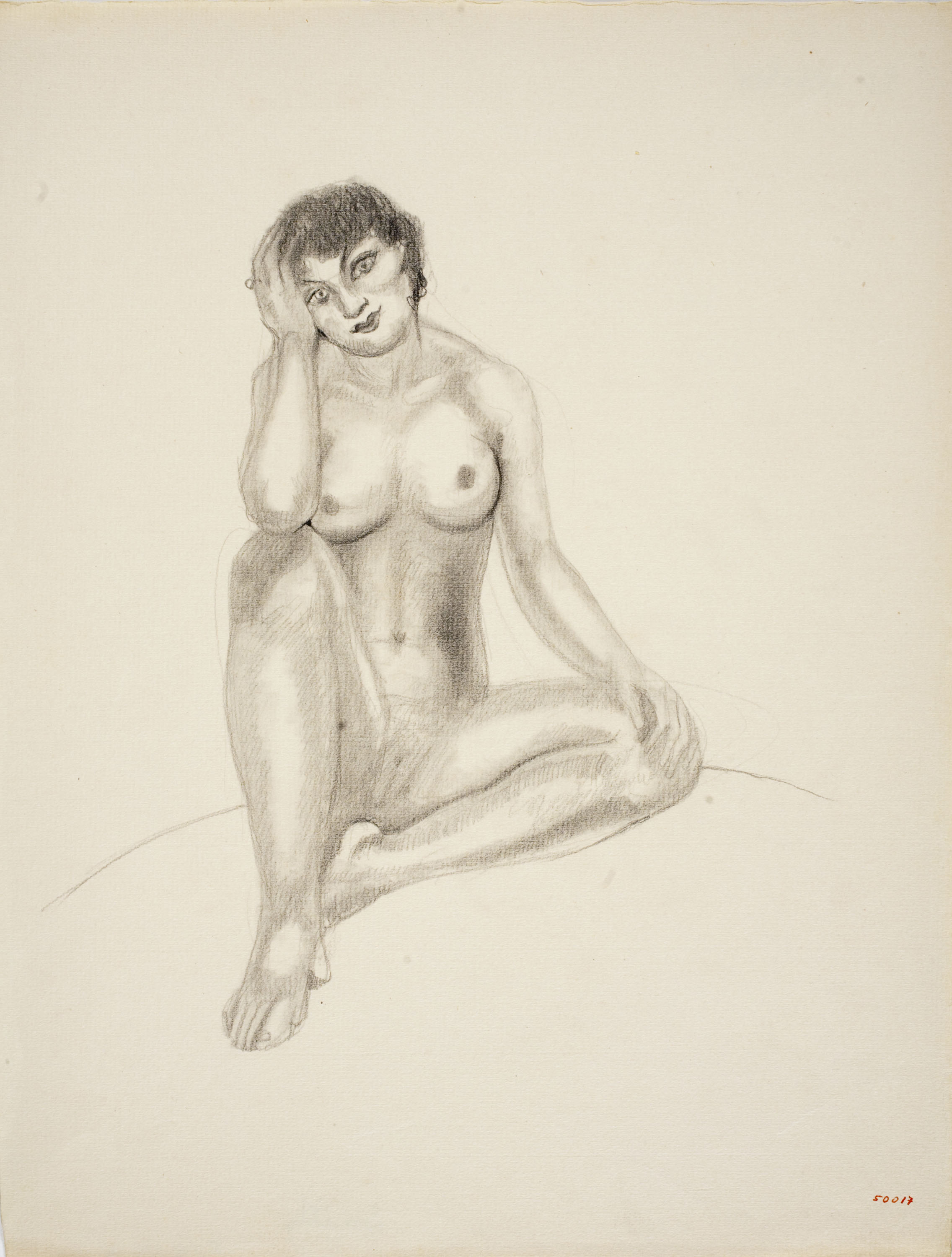 image for: Ismael Smith - Nu femení - Cap a 1933-1934