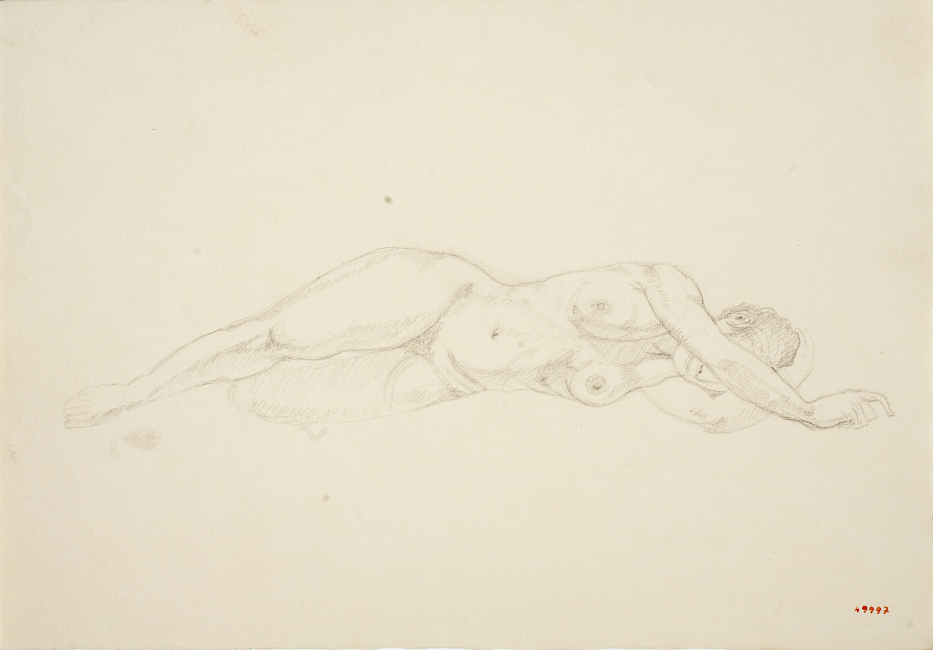 image for: Ismael Smith - Nu femení - 1933