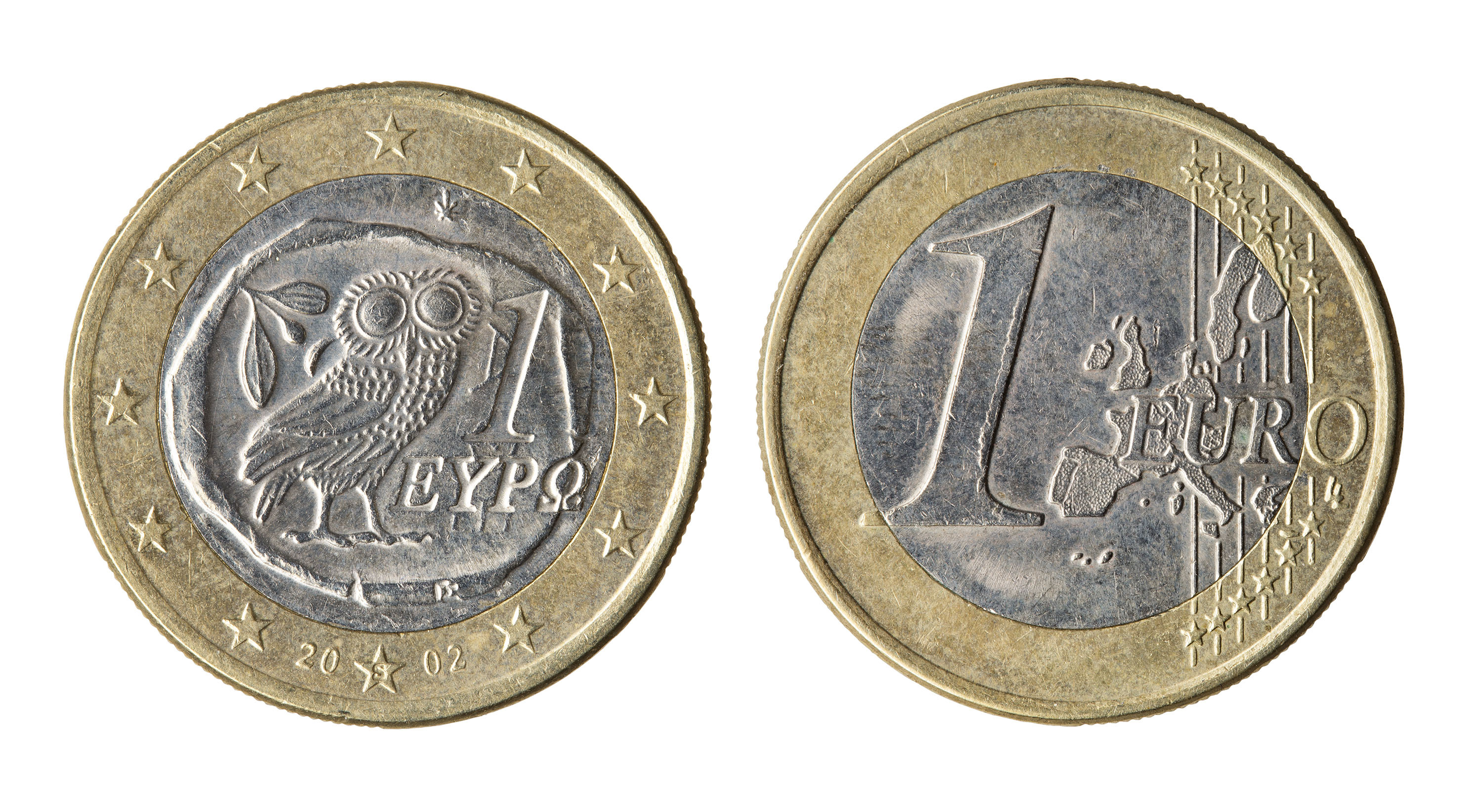 image for: Unió Europea/República Hel·lènica (Grècia) - 1 euro - 2002