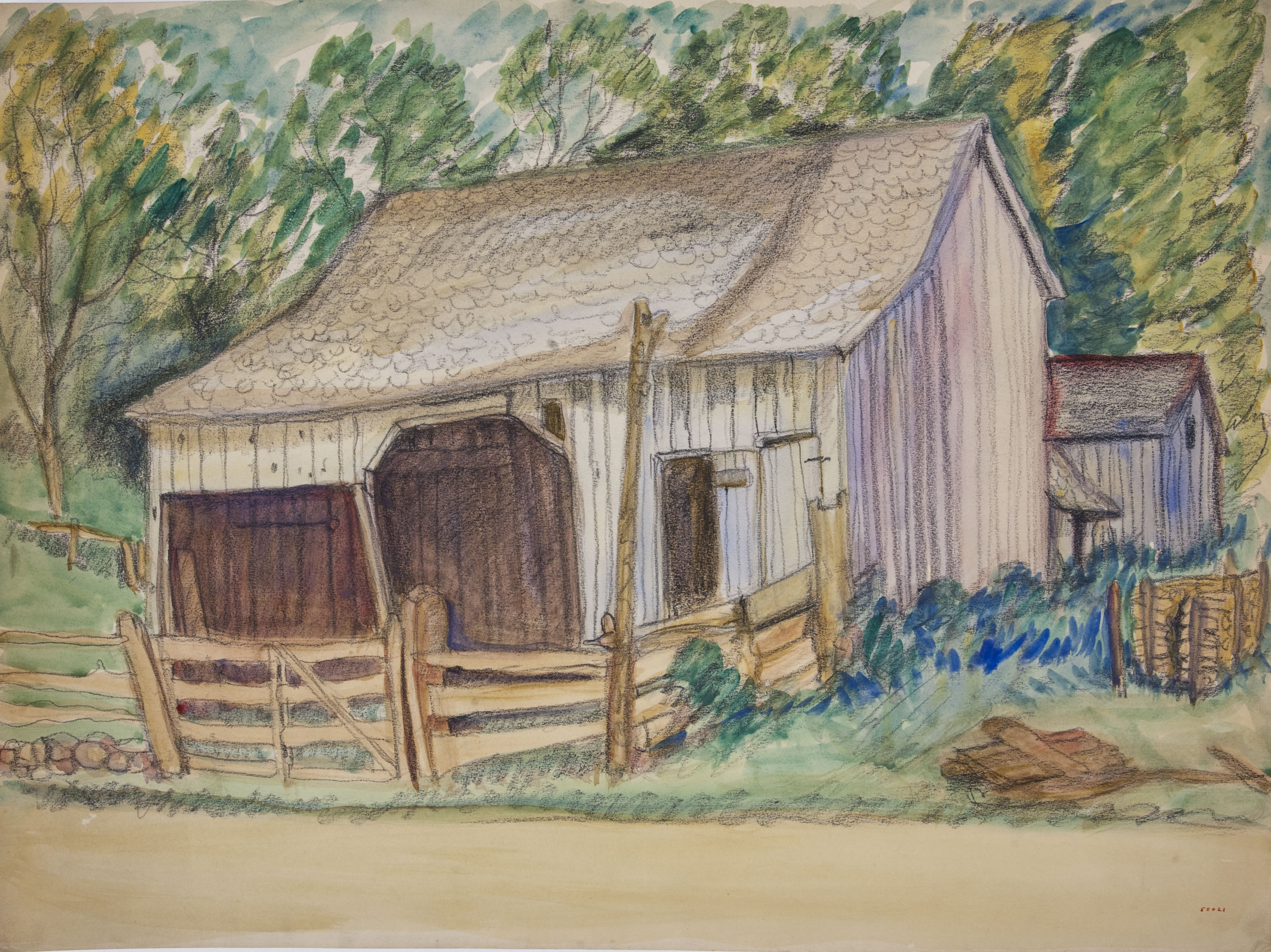 image for: Ismael Smith - Casa dels voltants d&#039;Irvington - Cap a 1941-1950