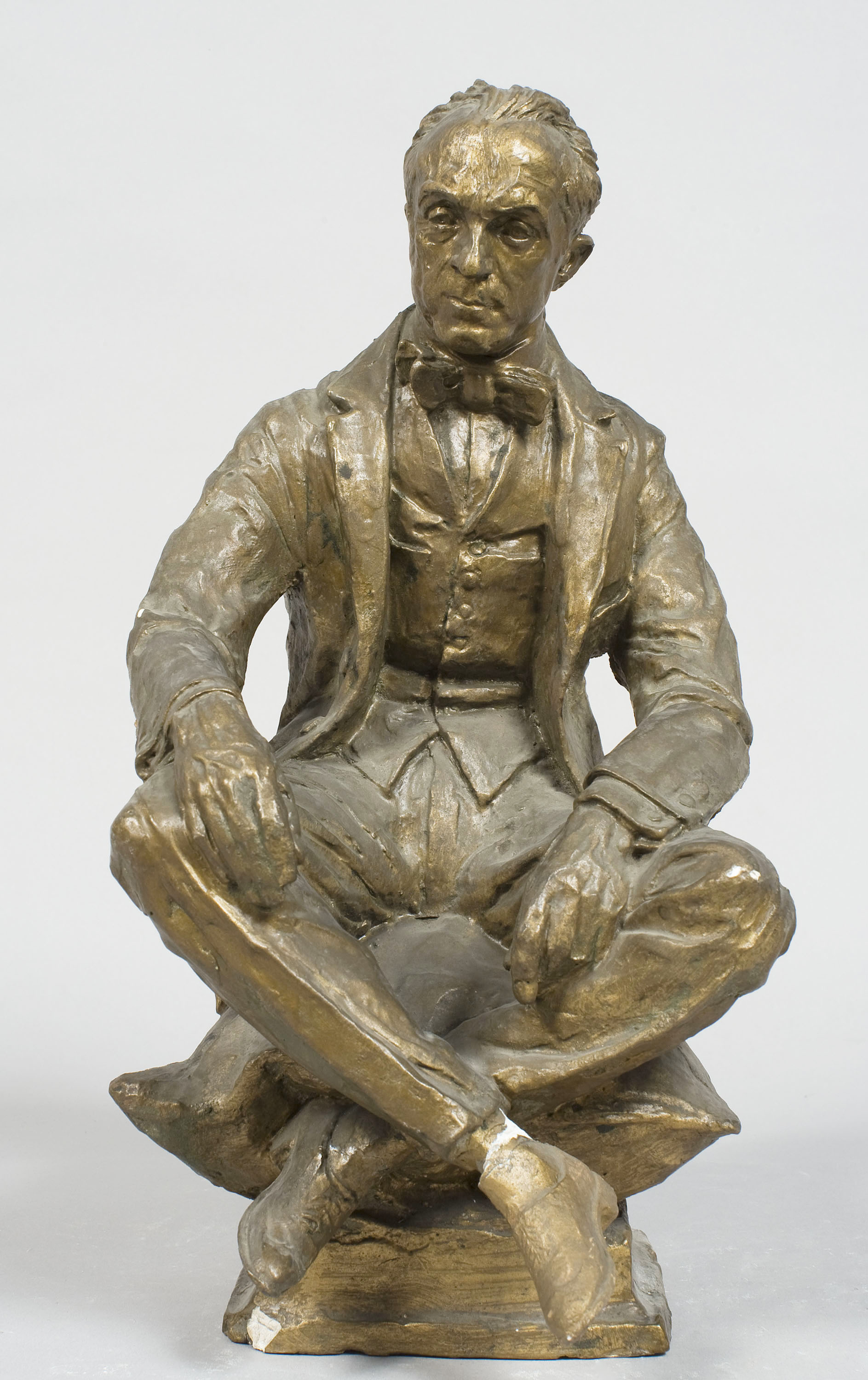 image for: Ismael Smith - Retrat d&#039;home assegut - Cap a 1908-1912