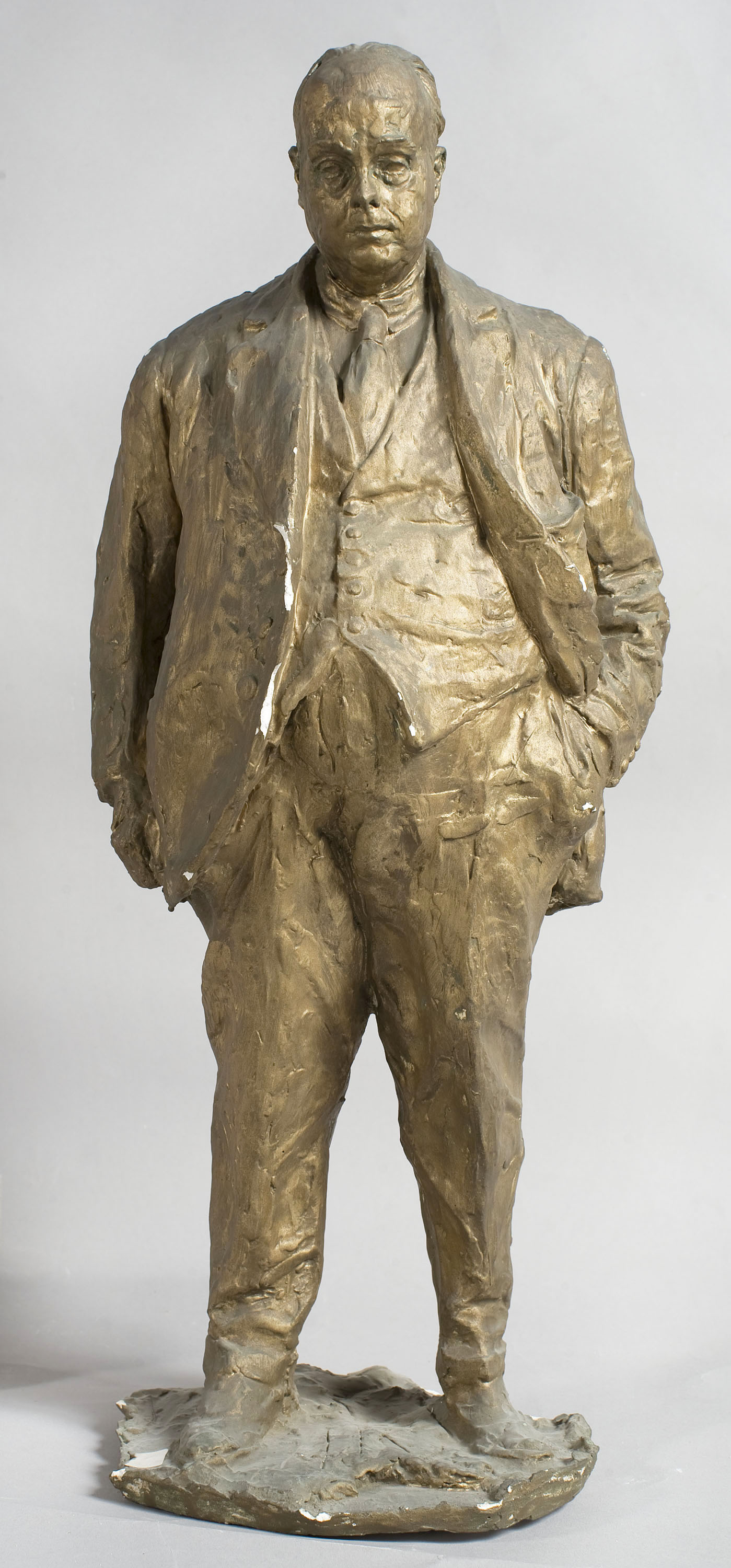 image for: Ismael Smith - Retrat d&#039;home - Cap a 1908-1912
