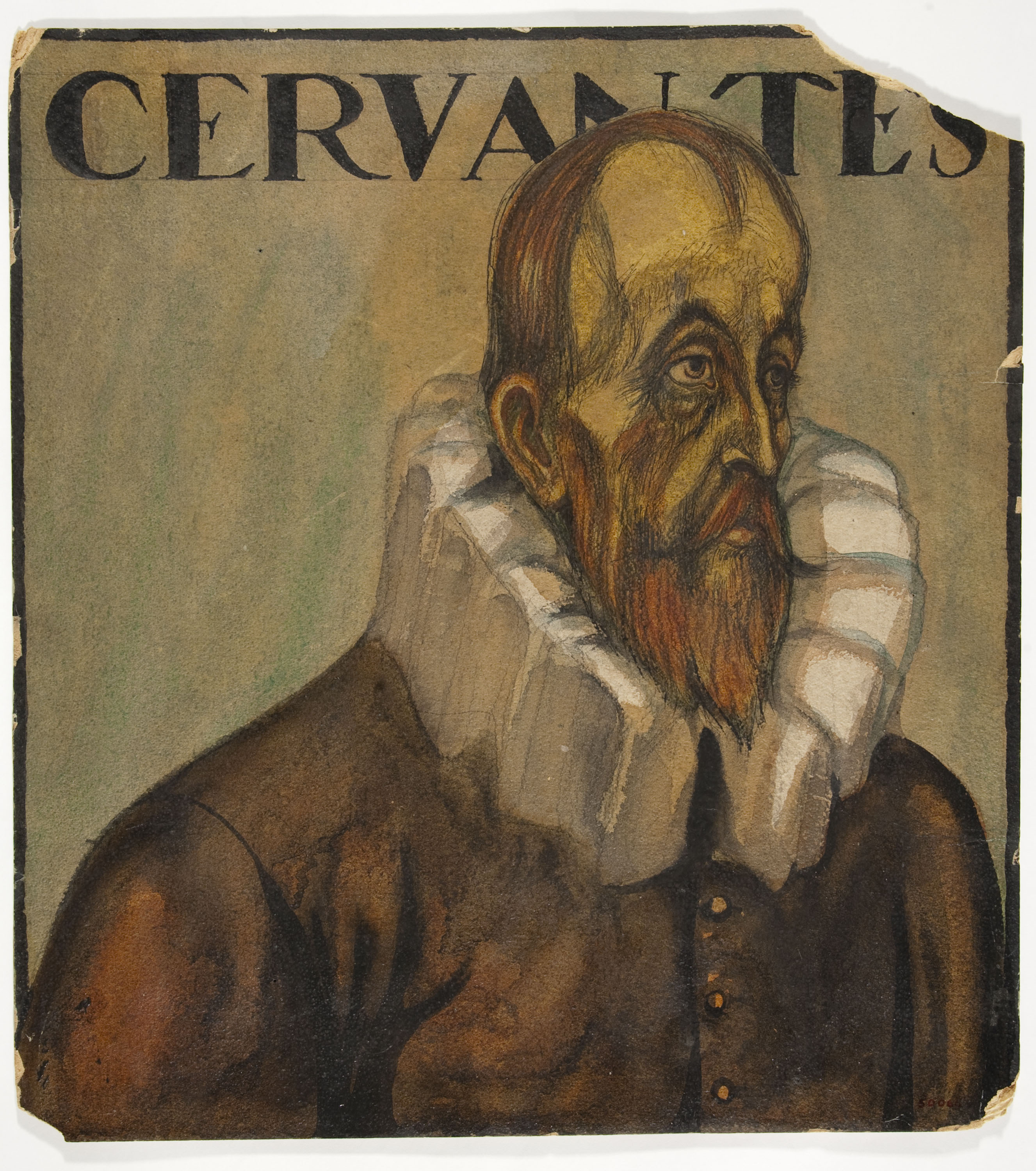 image for: Ismael Smith - Bust de Cervantes - Cap a 1914-1925