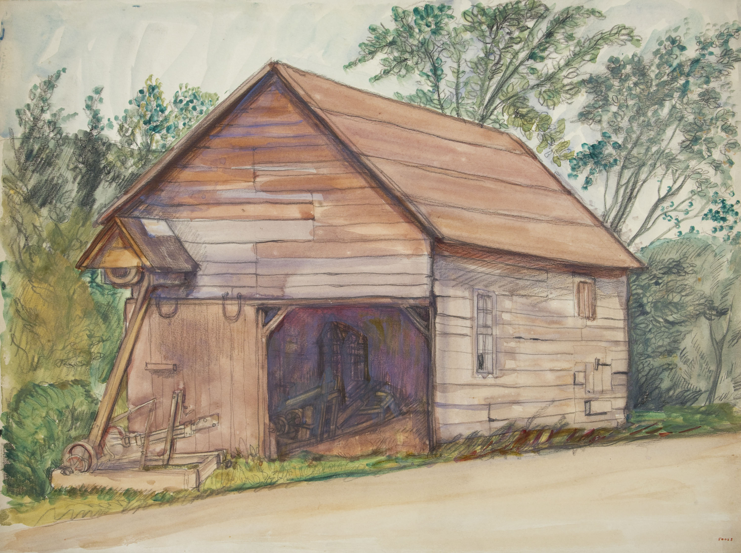 image for: Ismael Smith - Casa dels voltants d&#039;Irvington - Cap a 1941-1950