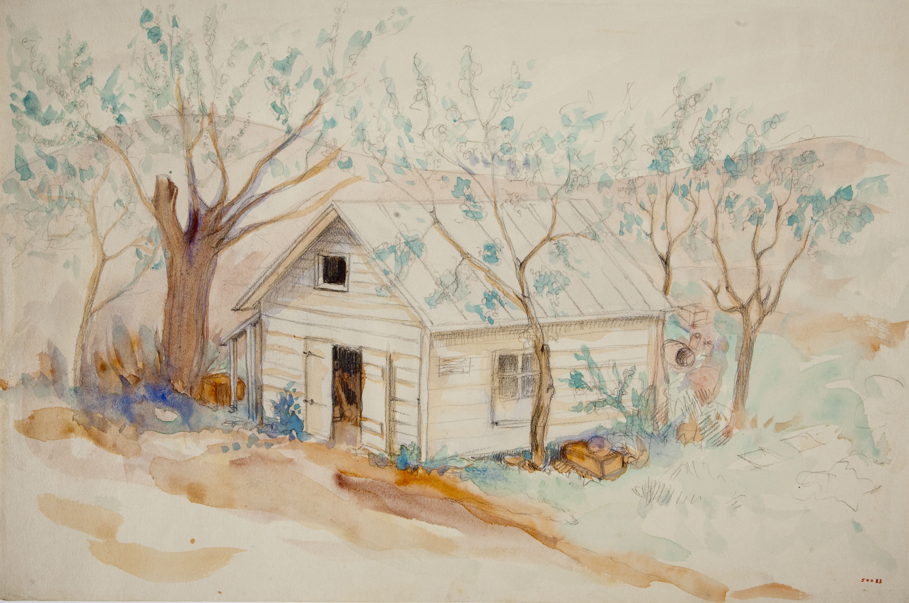 image for: Ismael Smith - Casa dels voltants d&#039;Irvington - Cap a 1941-1950