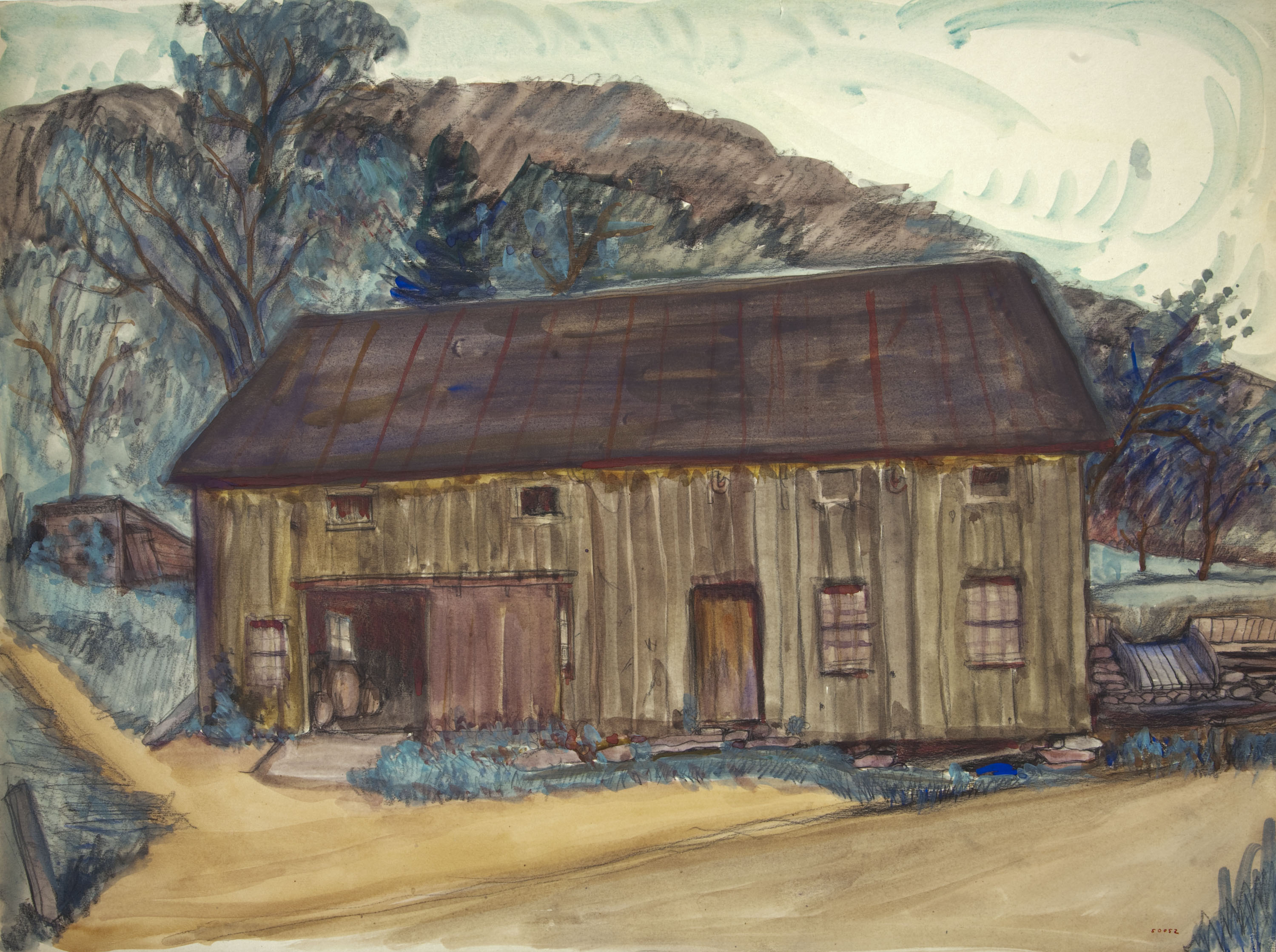 image for: Ismael Smith - Casa dels voltants d&#039;Irvington - Cap a 1941-1950