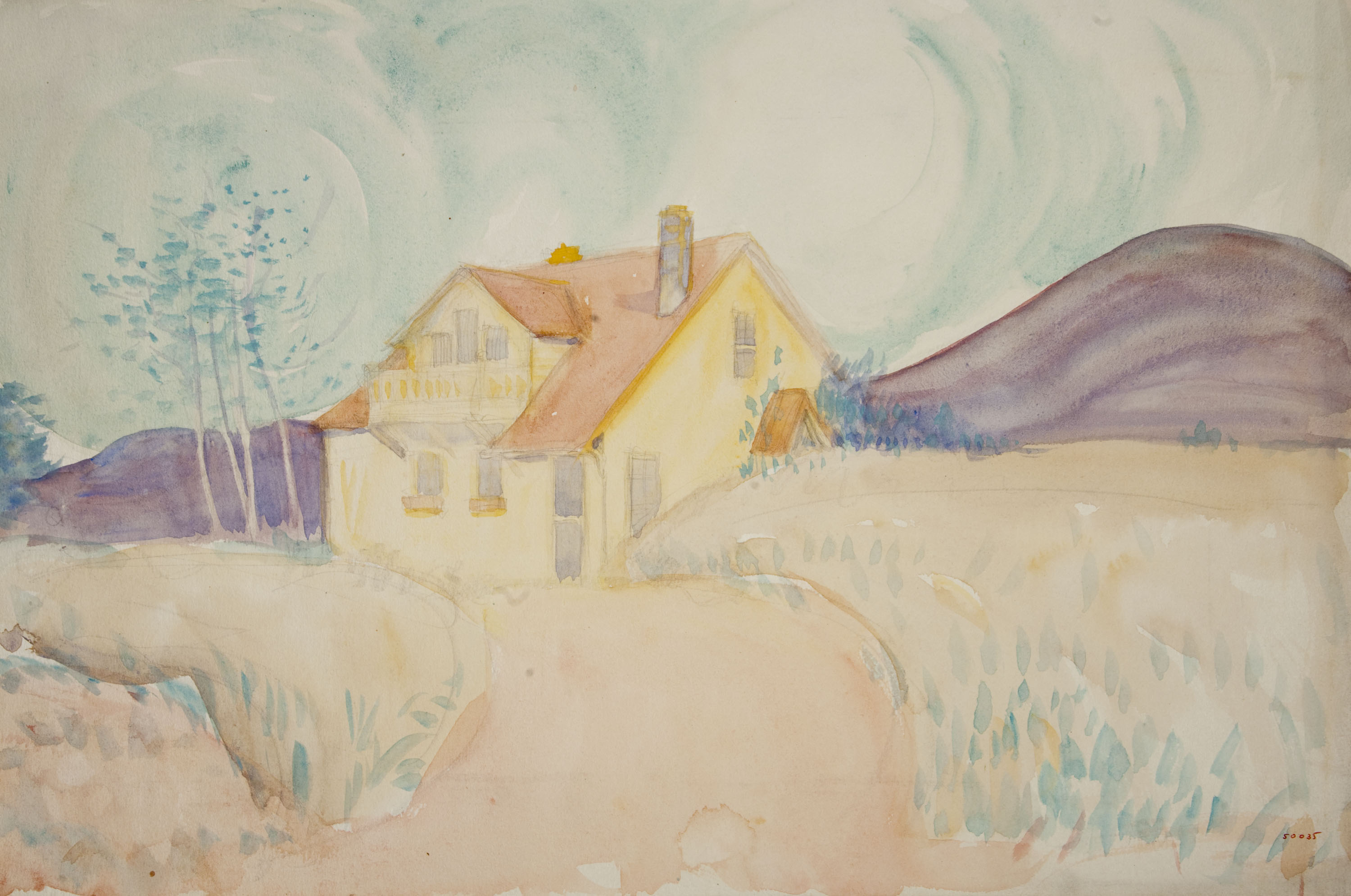 image for: Ismael Smith - Casa dels voltants d&#039;Irvington - Cap a 1941-1950