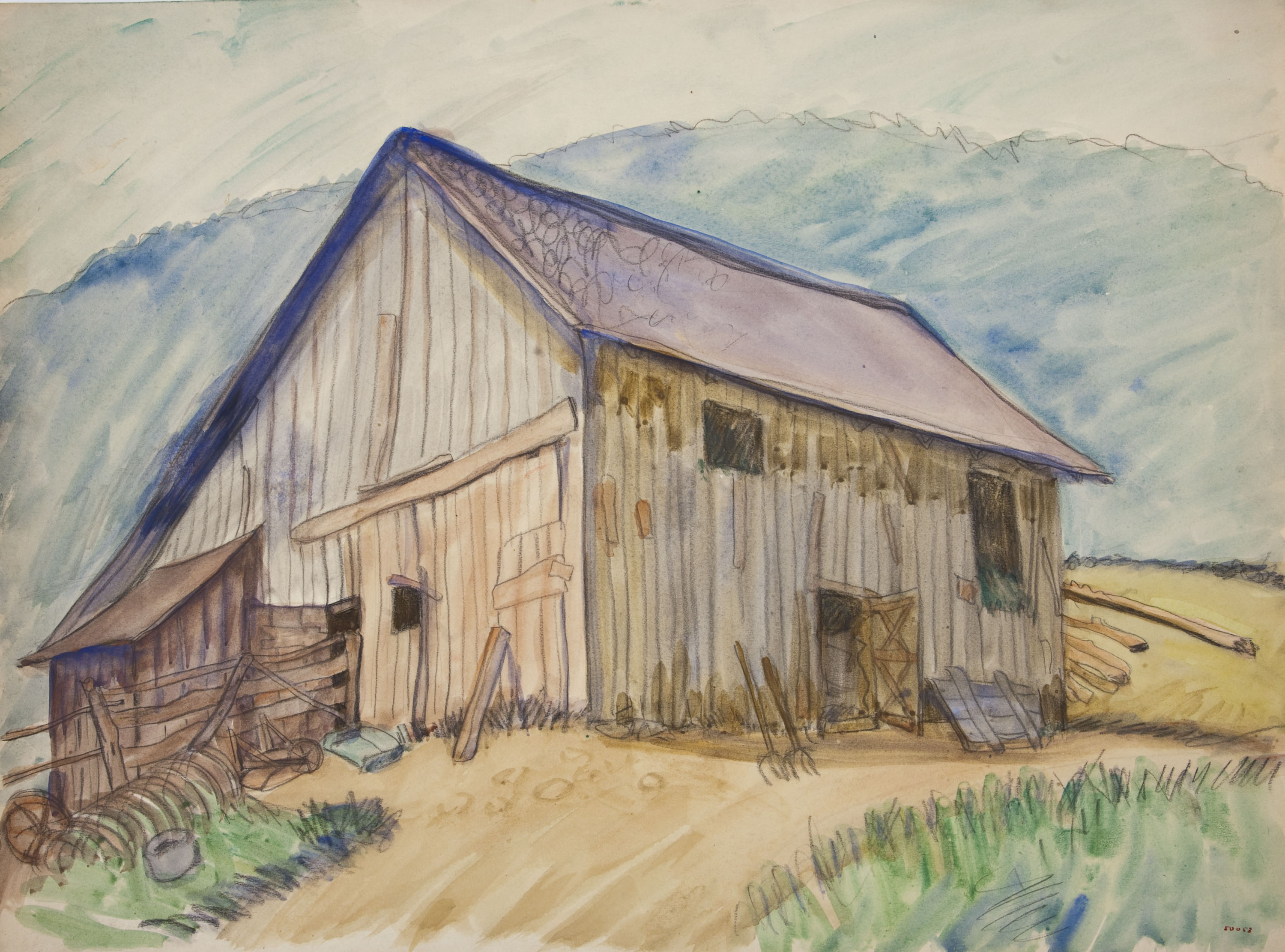 image for: Ismael Smith - Casa dels voltants d&#039;Irvington - Cap a 1941-1950