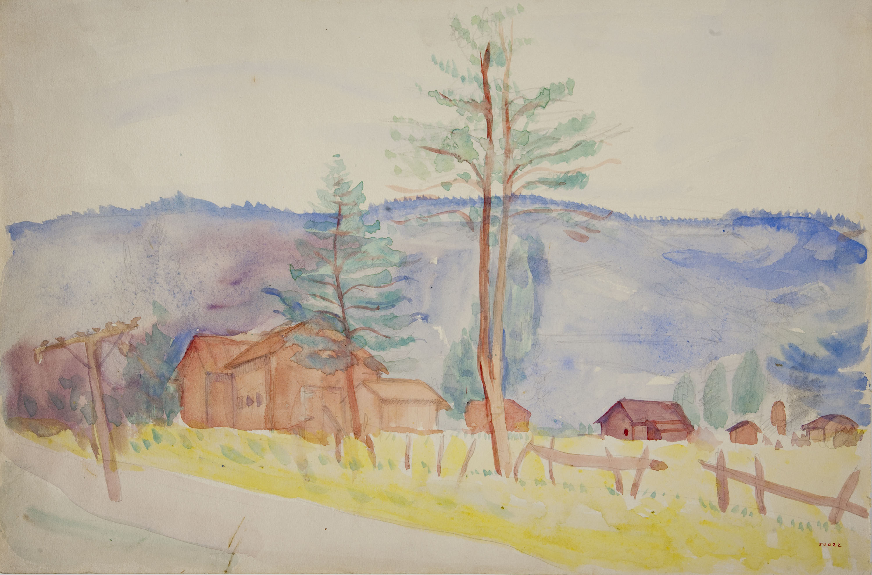 image for: Ismael Smith - Casa dels voltants d&#039;Irvington - Cap a 1941-1950